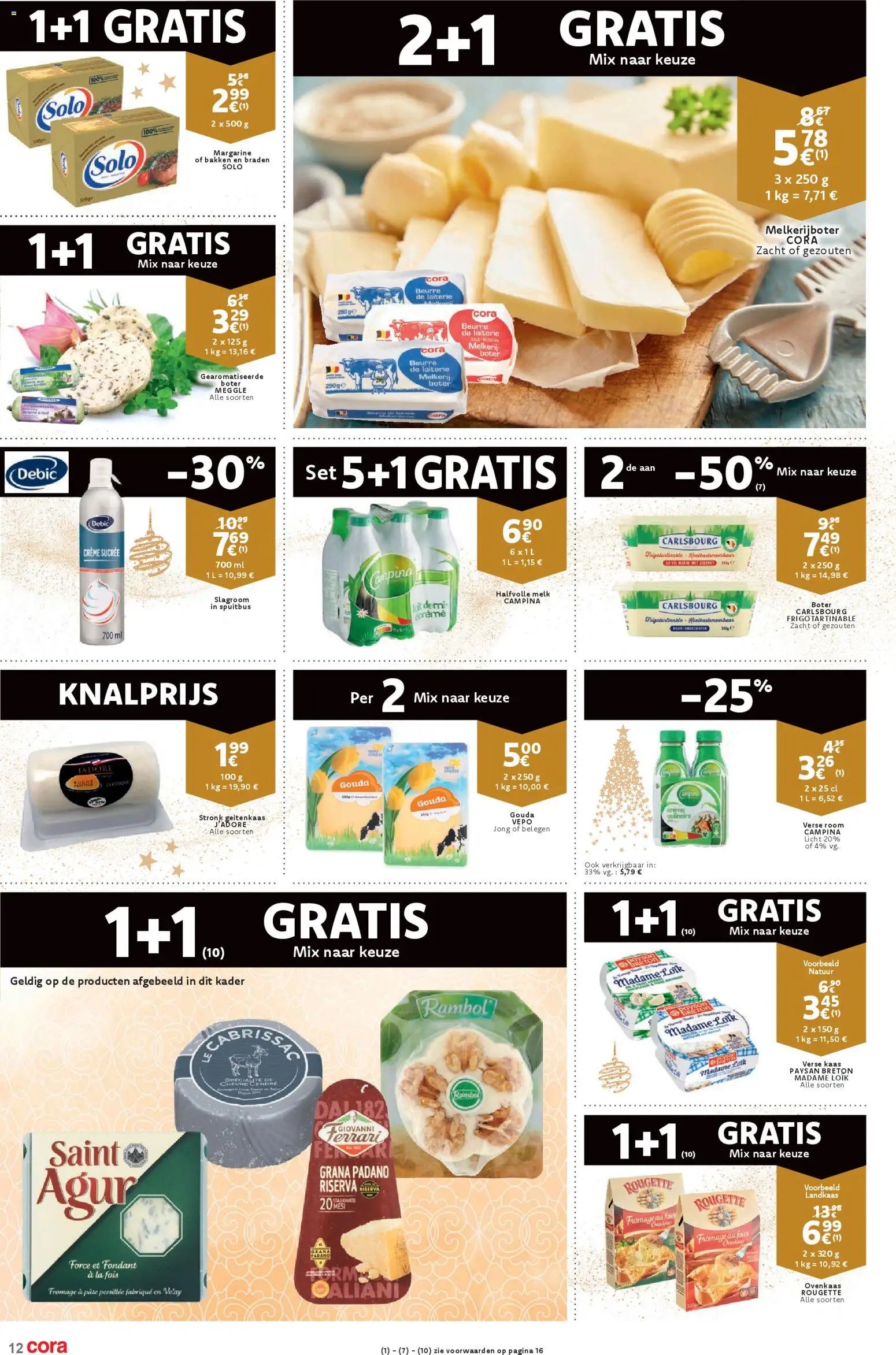 Cora - Prettige Feestdagen 