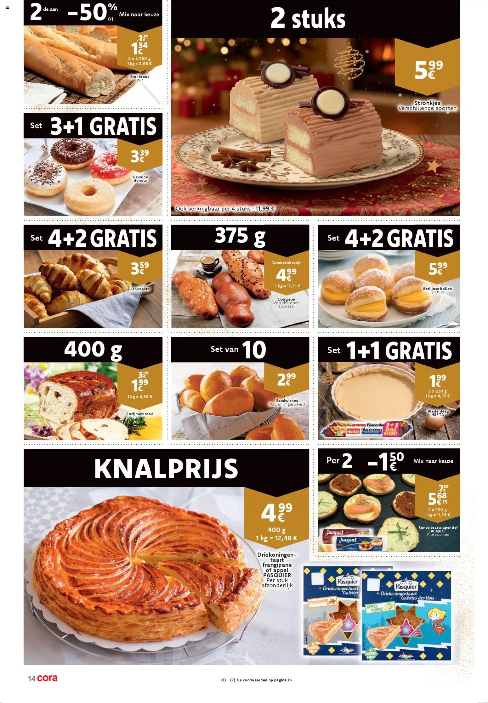 Cora - Prettige Feestdagen 