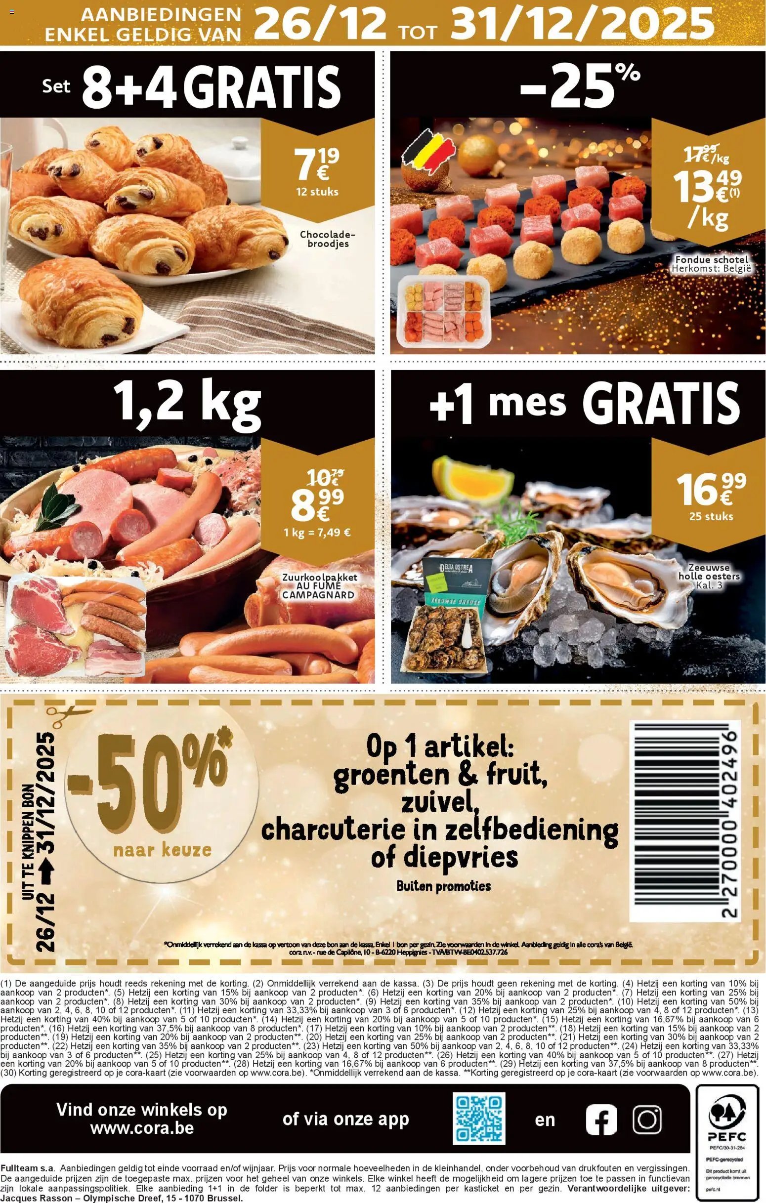 Cora - Prettige Feestdagen 