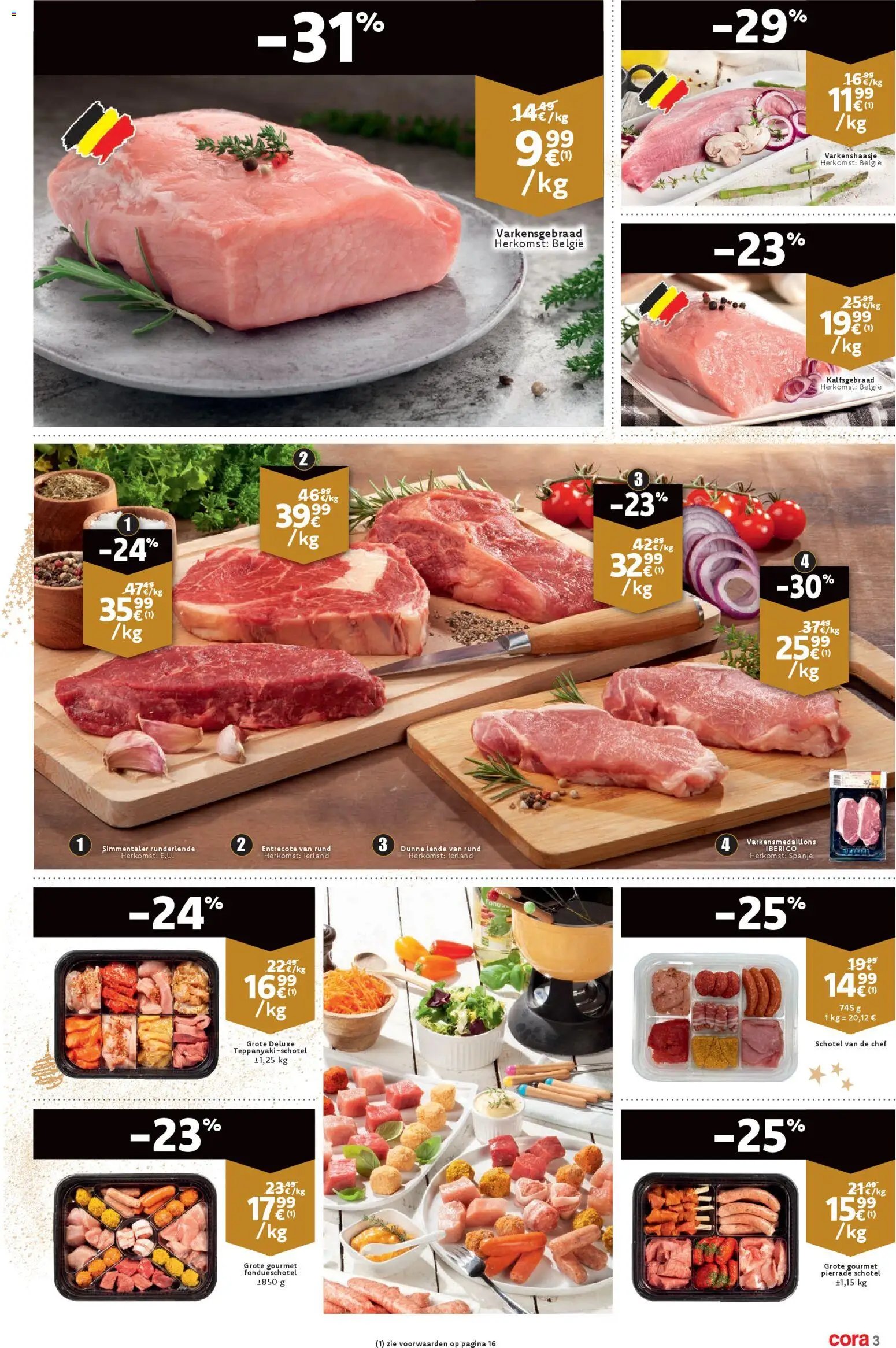 Cora - Prettige Feestdagen 