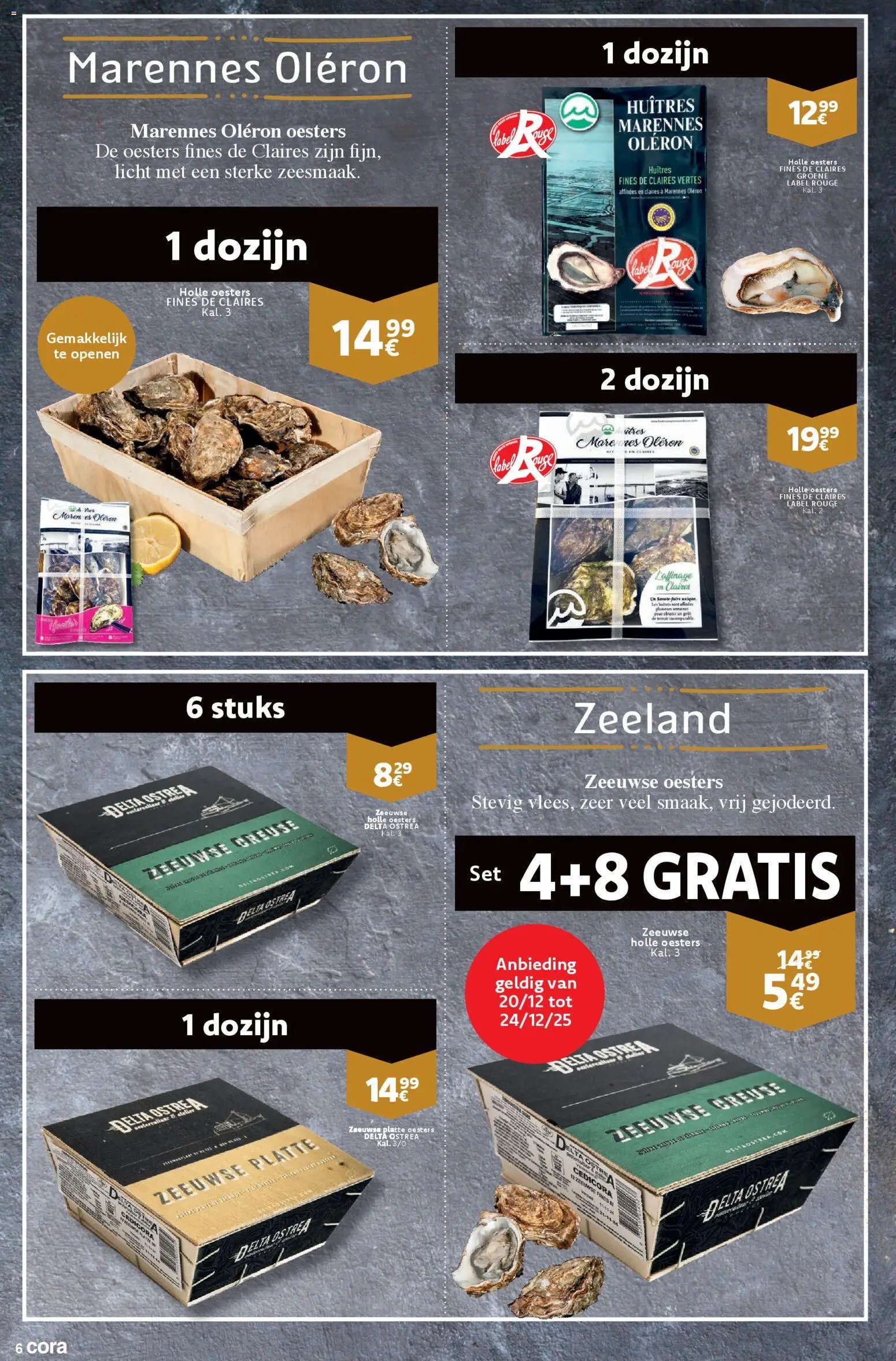 Cora - Prettige Feestdagen 