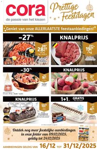 Cora - Prettige Feestdagen 