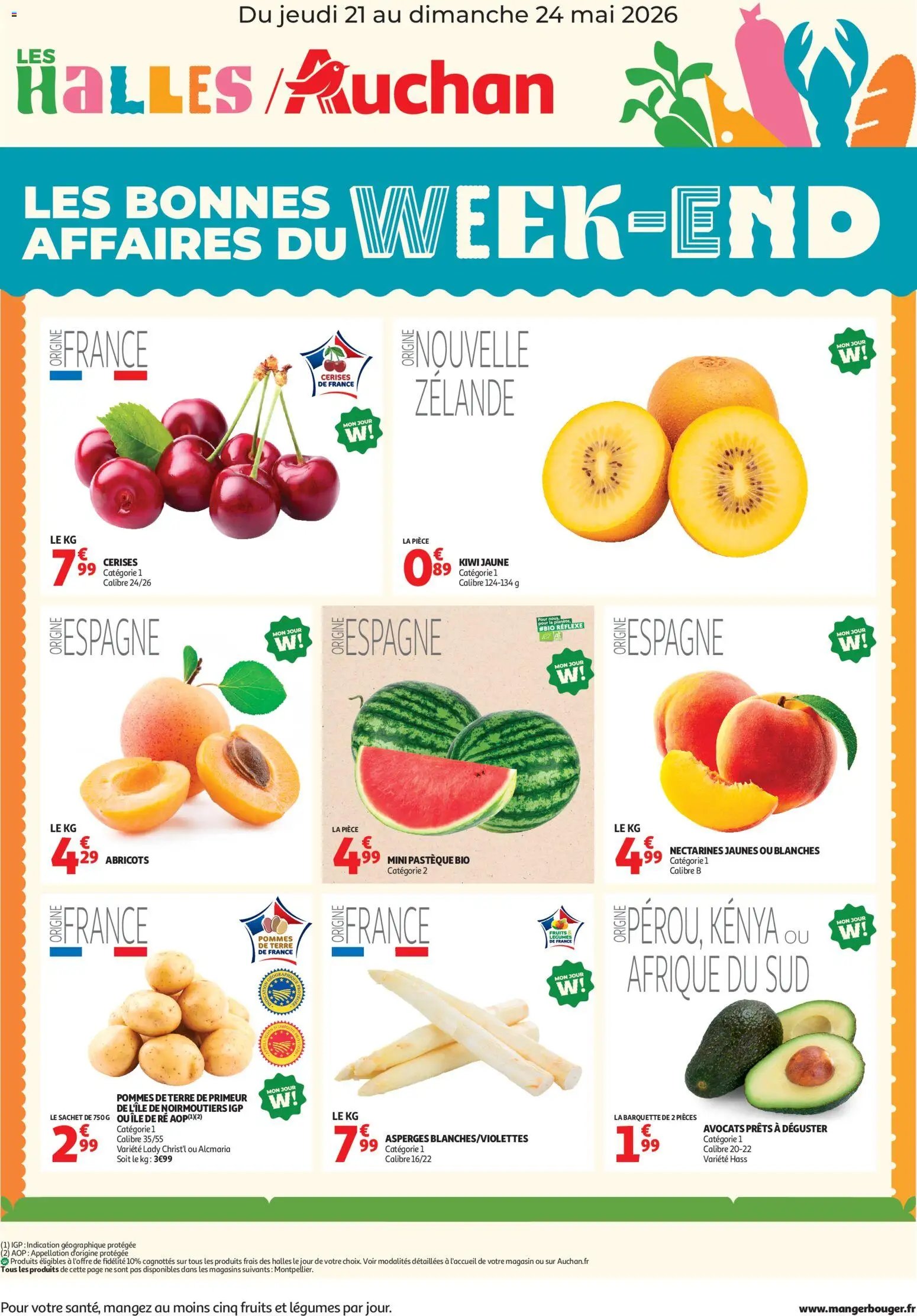 Auchan Week-end dans votre hyper!