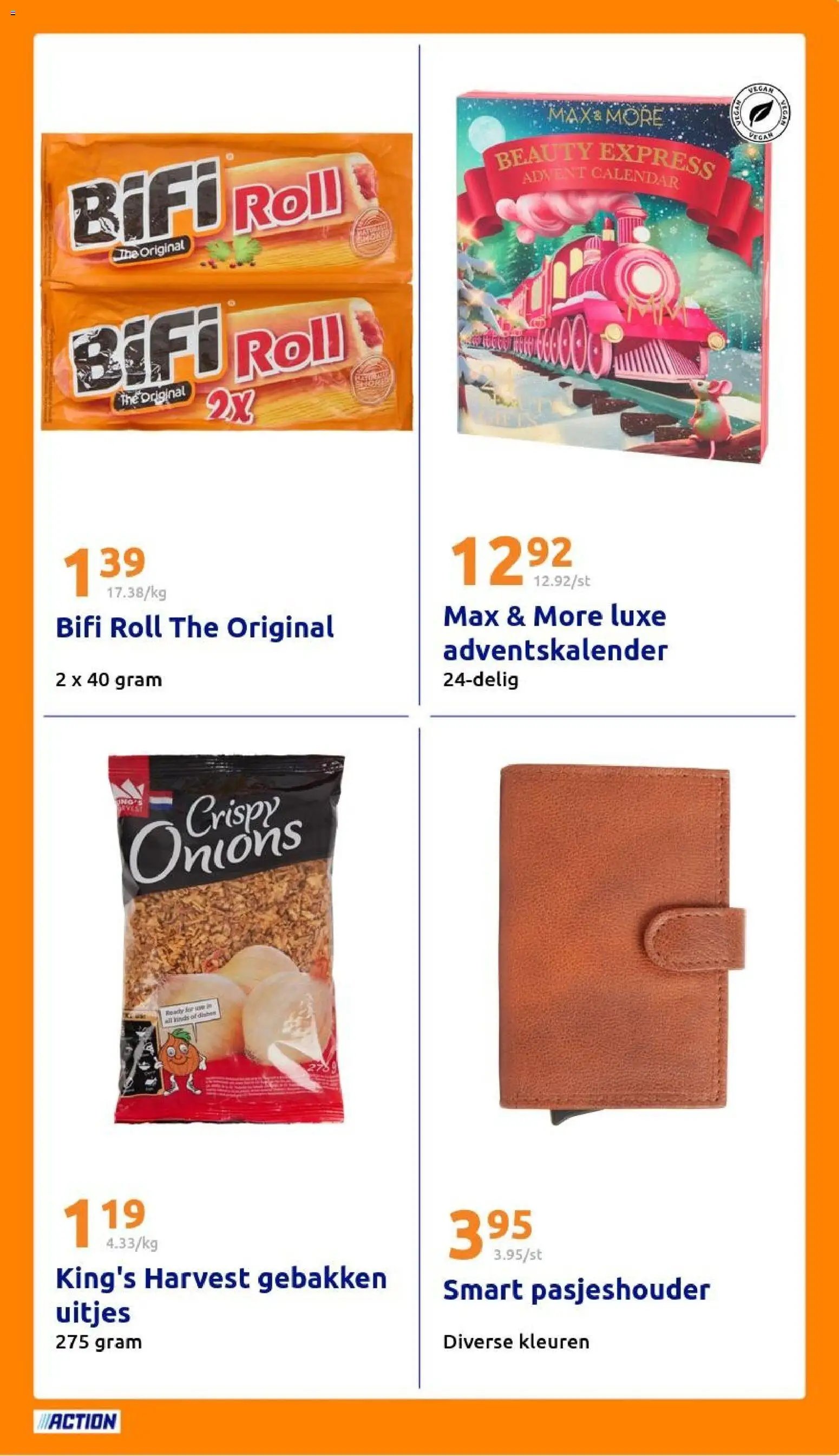 Action folder week 47