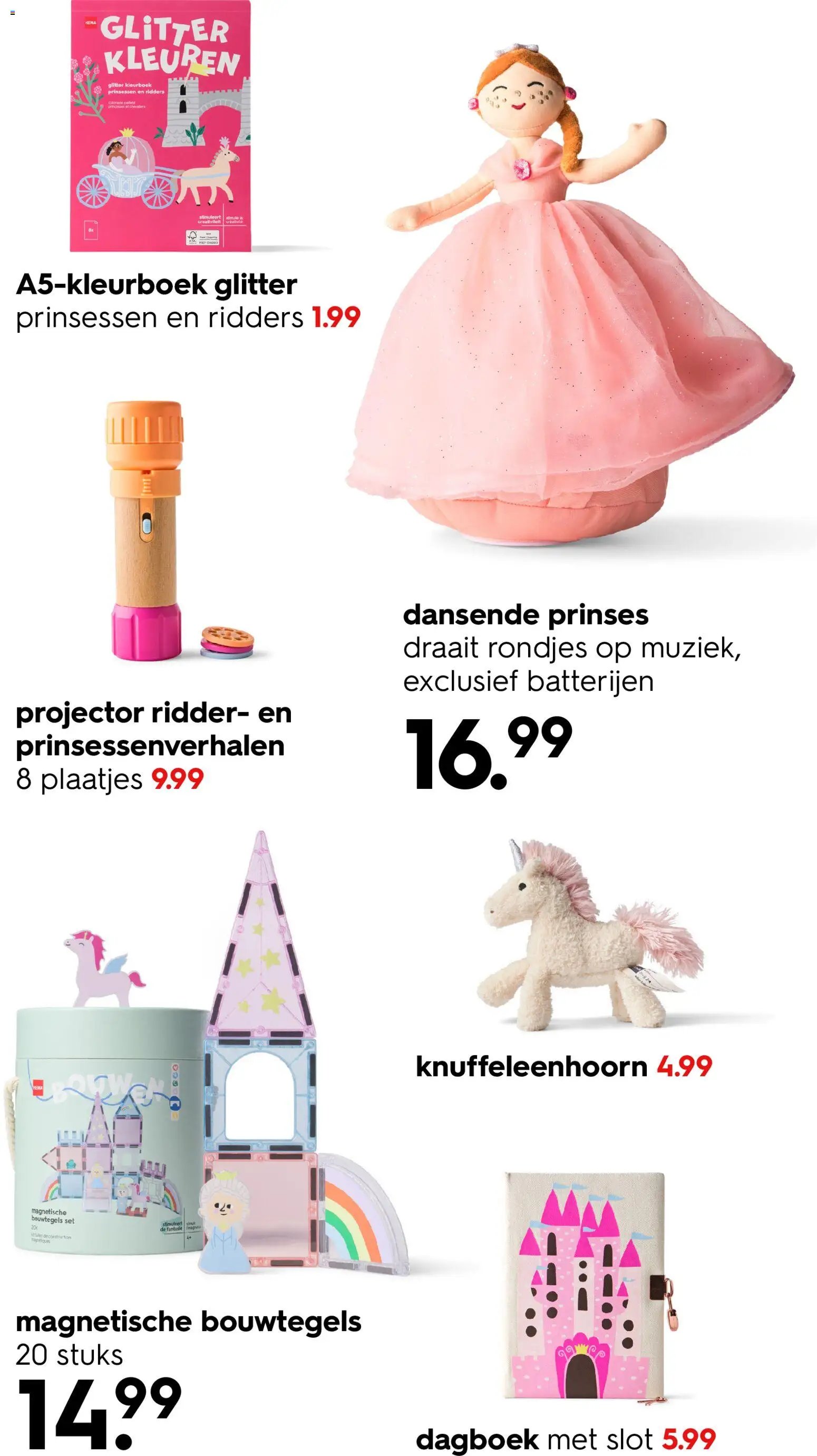 Hema folder / publicité