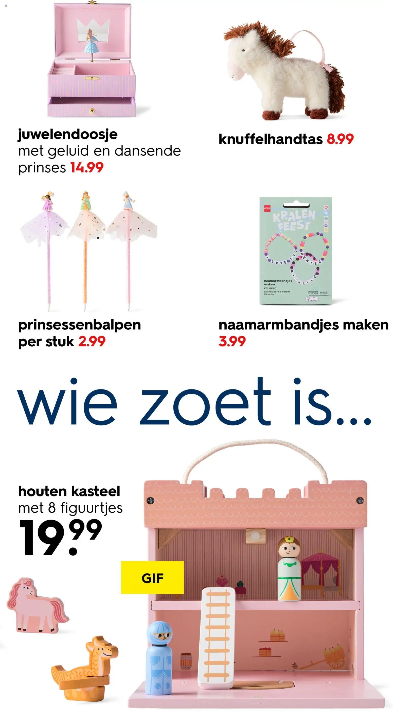 Hema folder / publicité