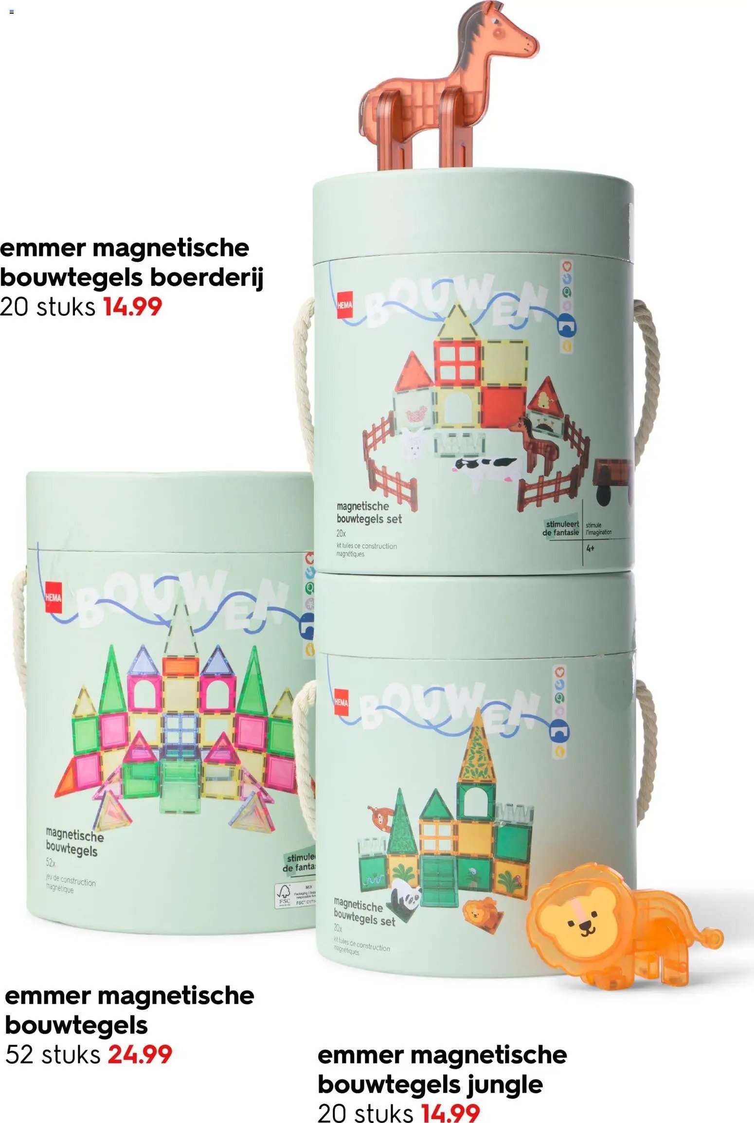 Hema folder / publicité