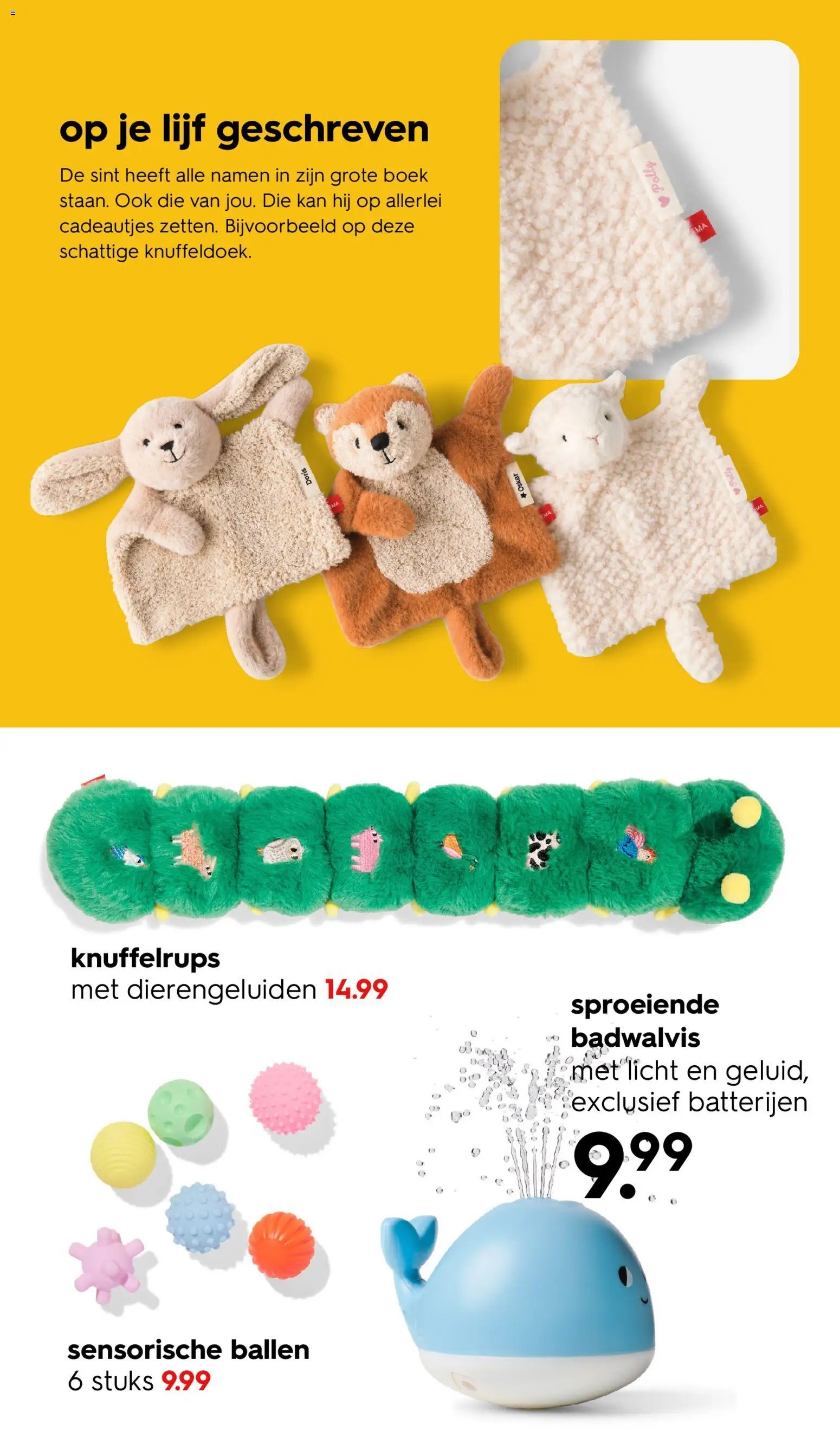 Hema folder / publicité