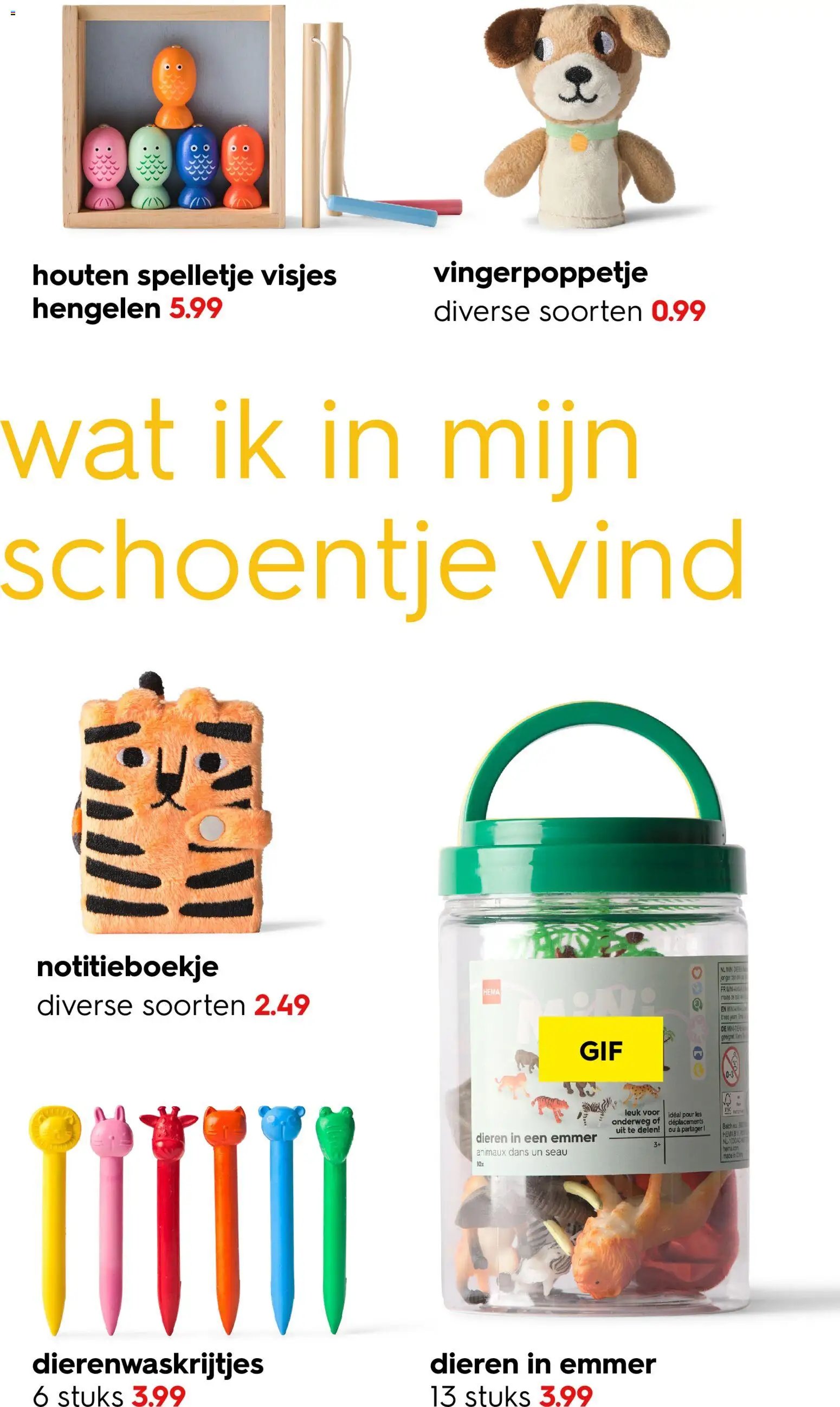 Hema folder / publicité