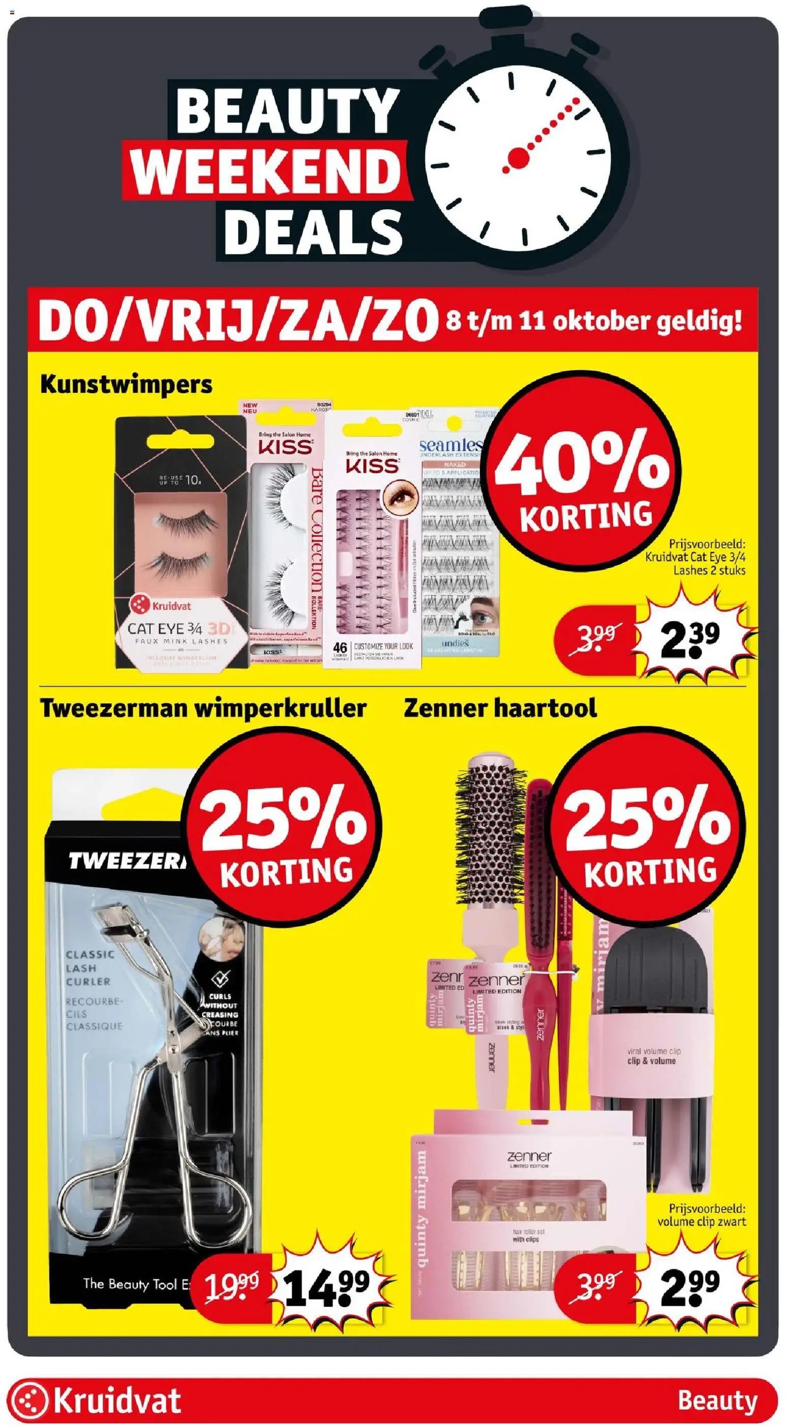 Kruidvat folder