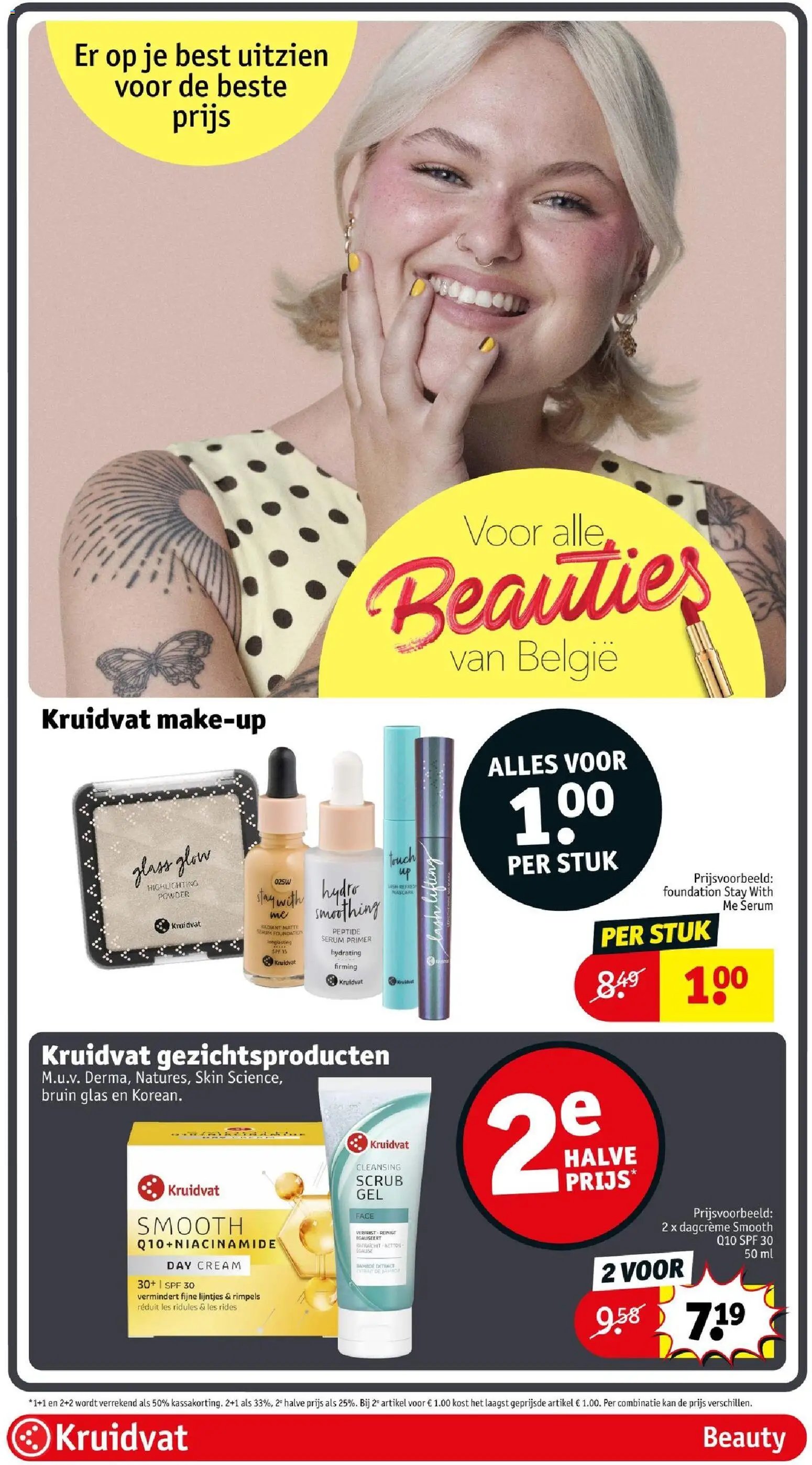 Kruidvat folder