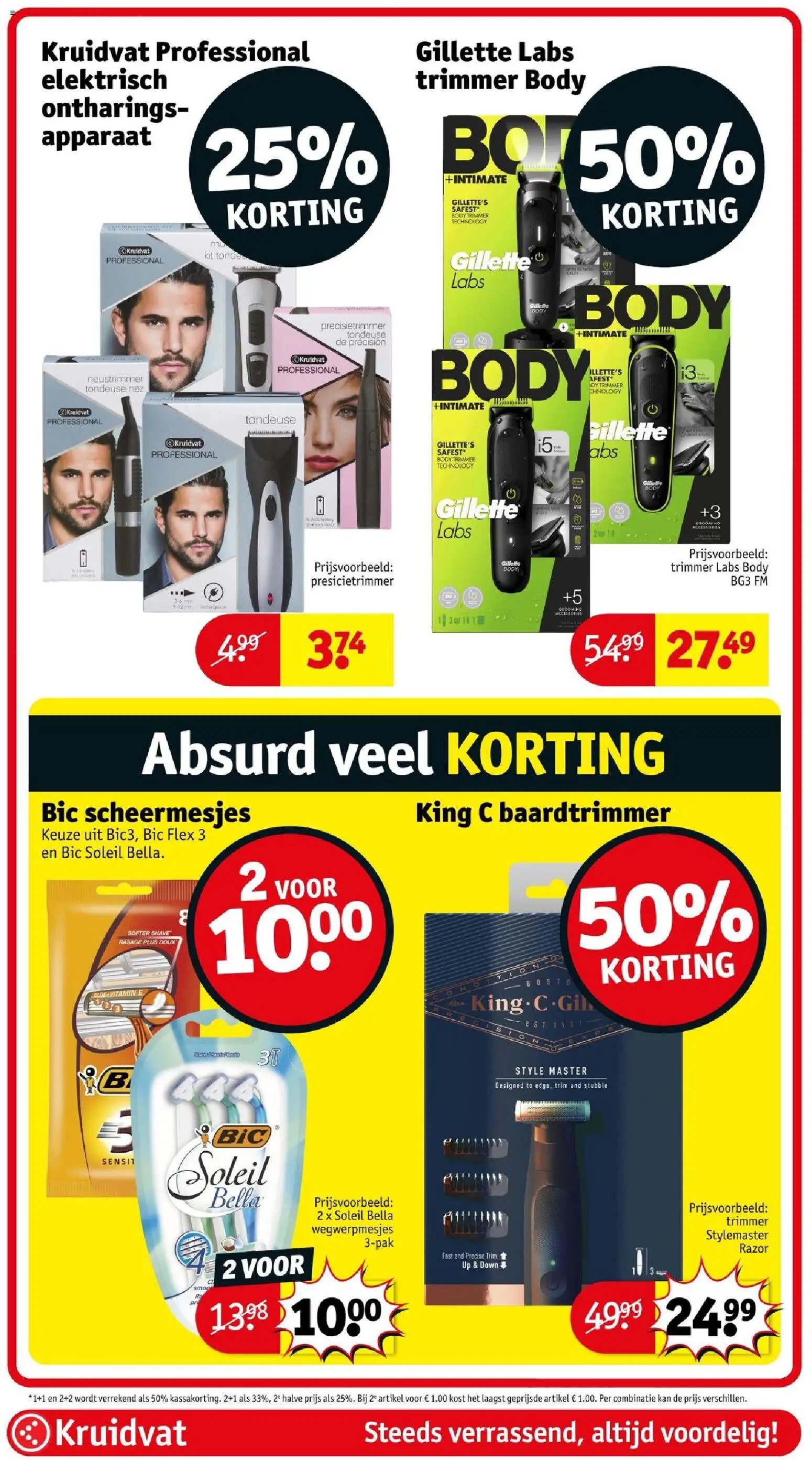 Kruidvat folder