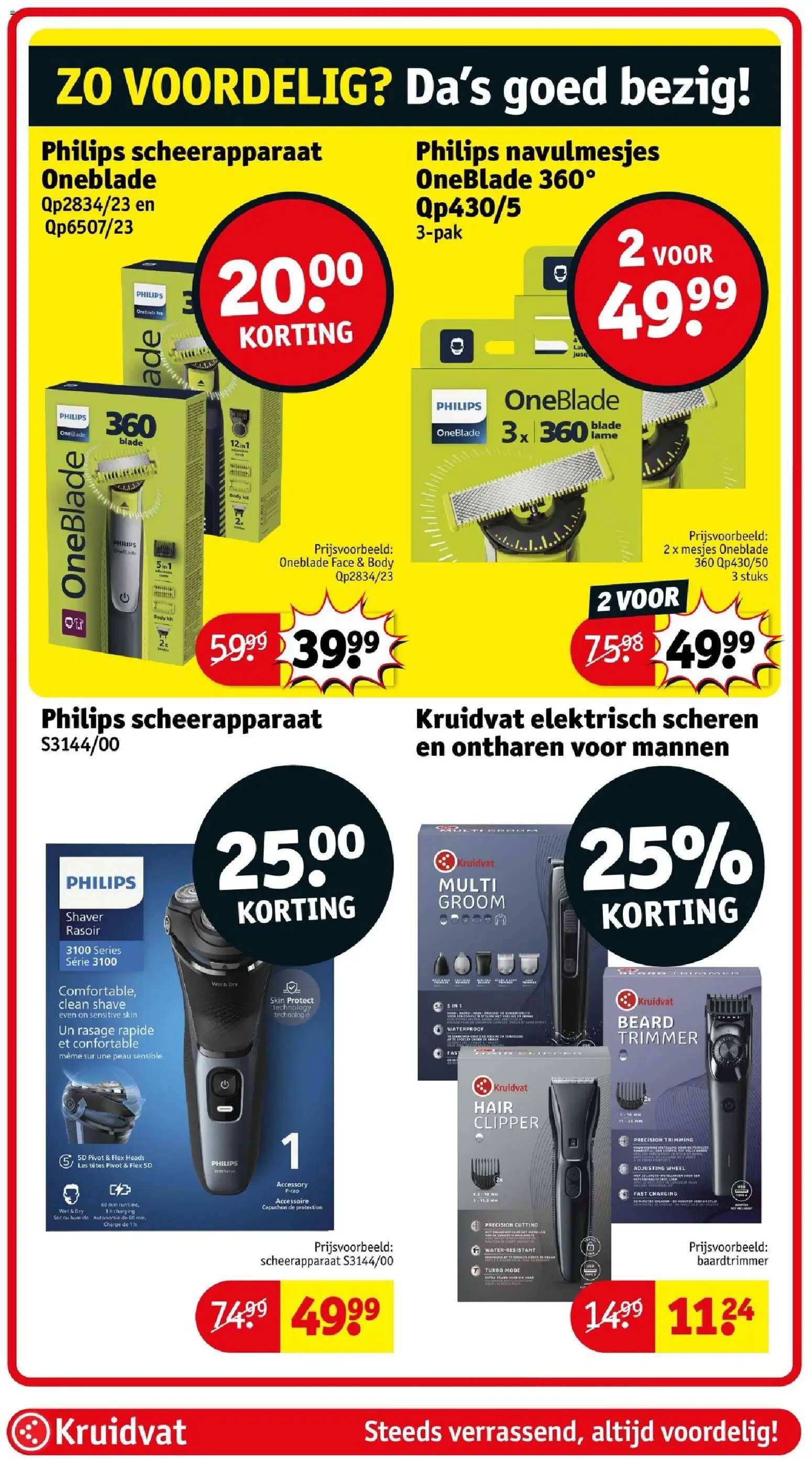 Kruidvat folder