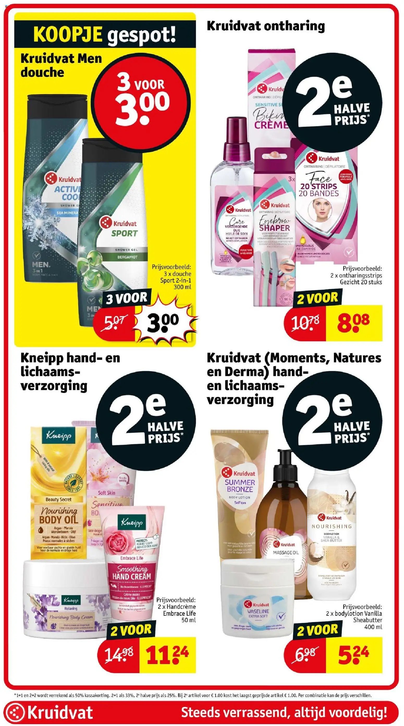 Kruidvat folder