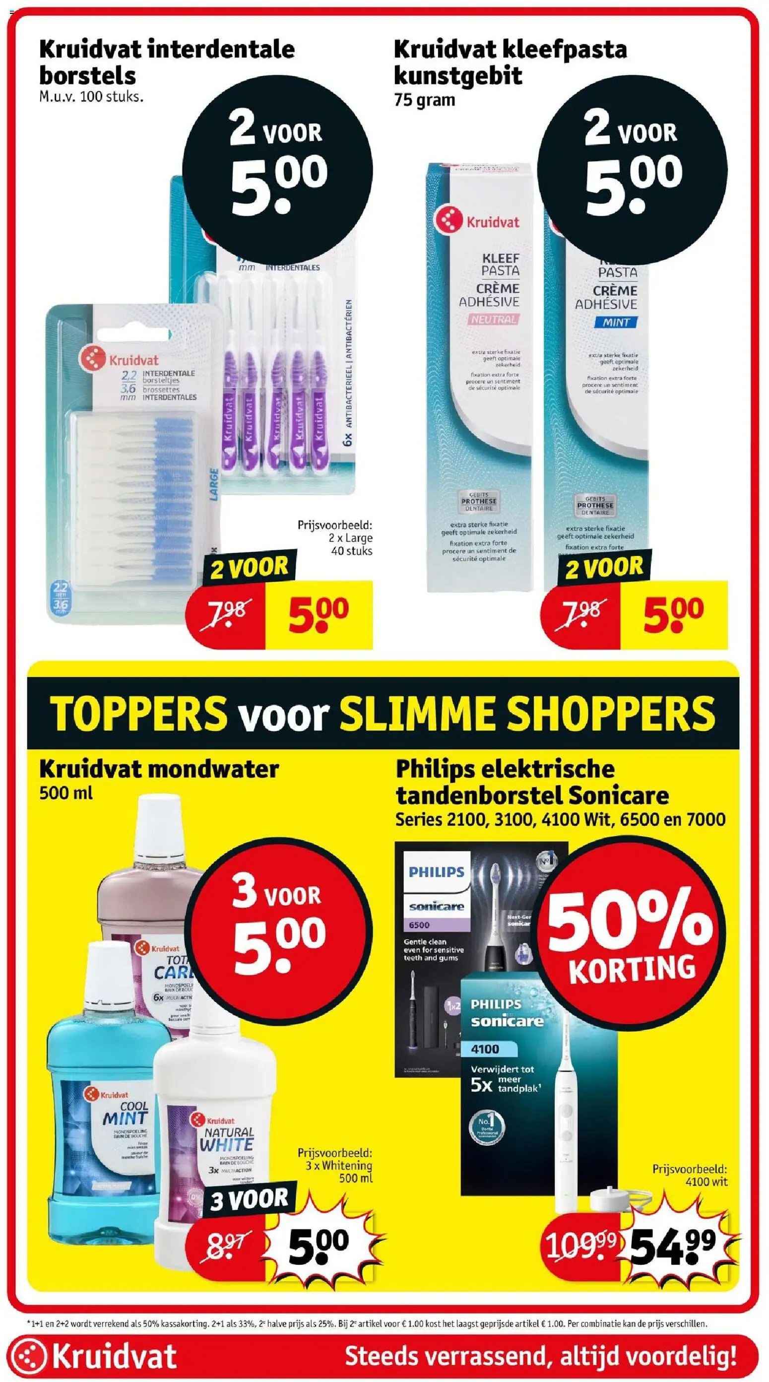 Kruidvat folder