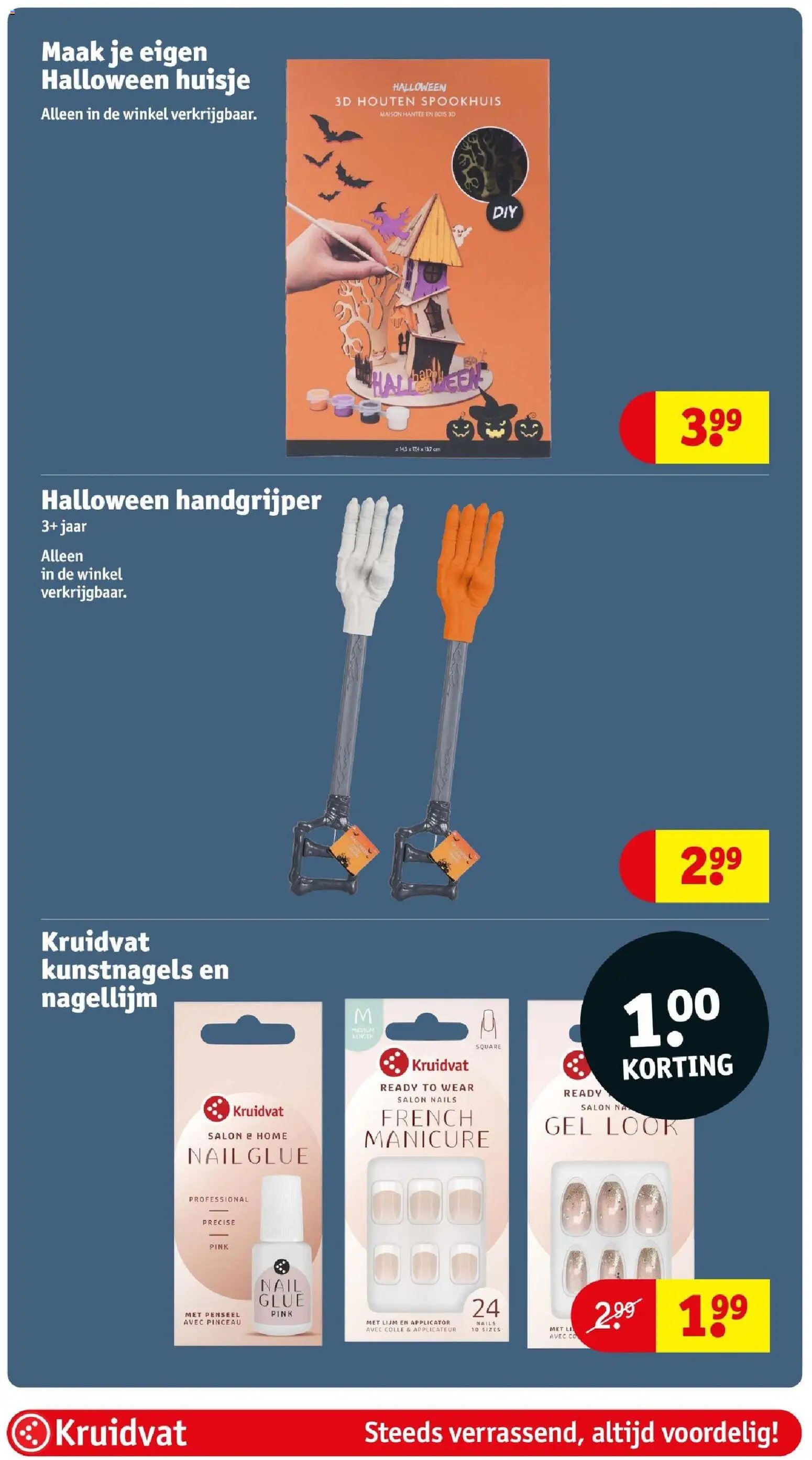 Kruidvat folder