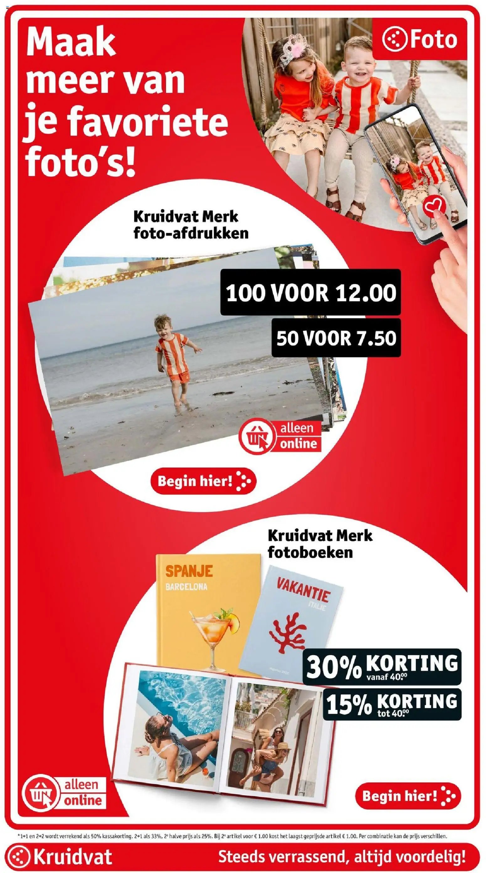 Kruidvat folder