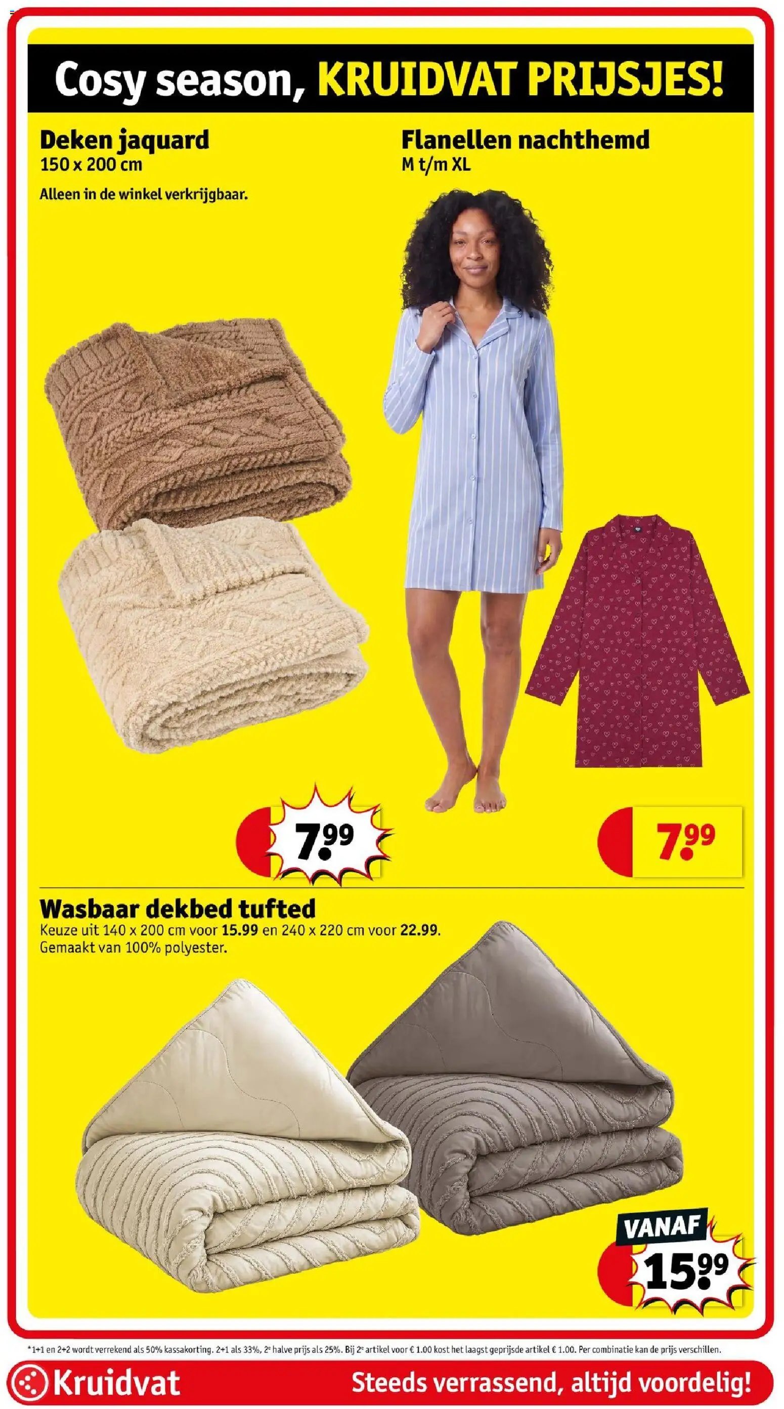 Kruidvat folder