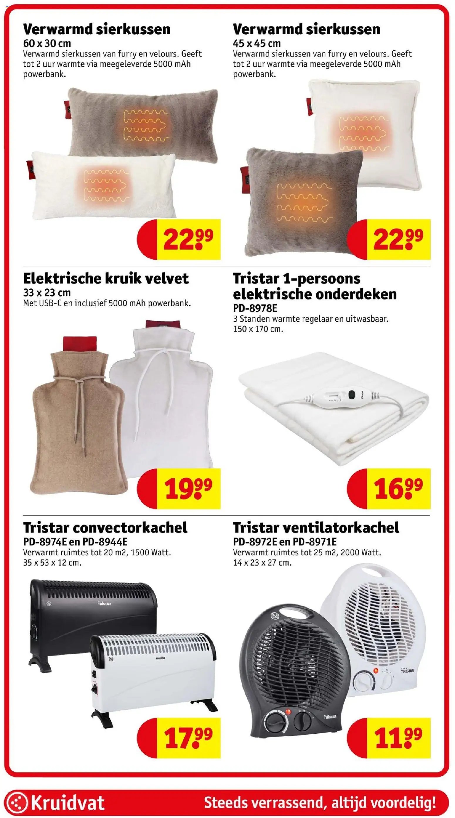 Kruidvat folder
