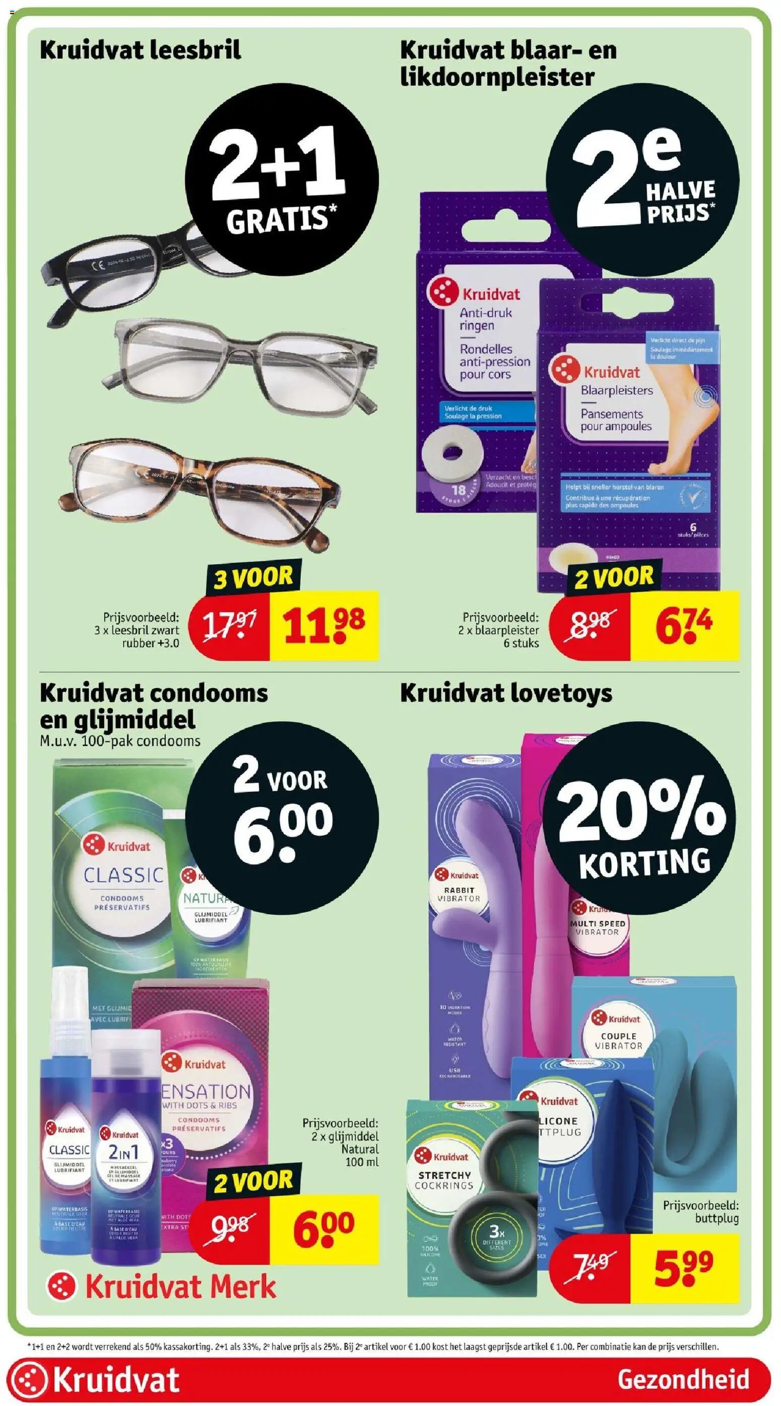 Kruidvat folder