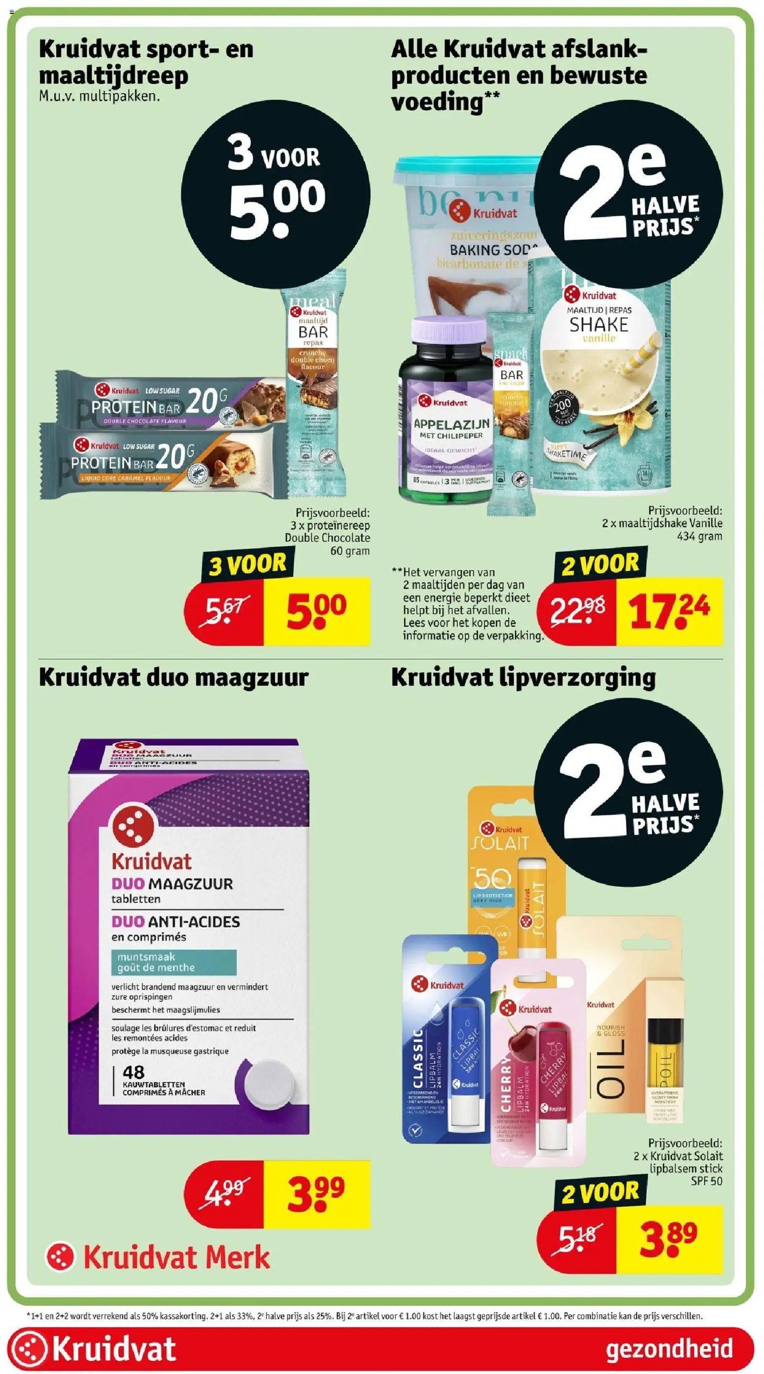 Kruidvat folder