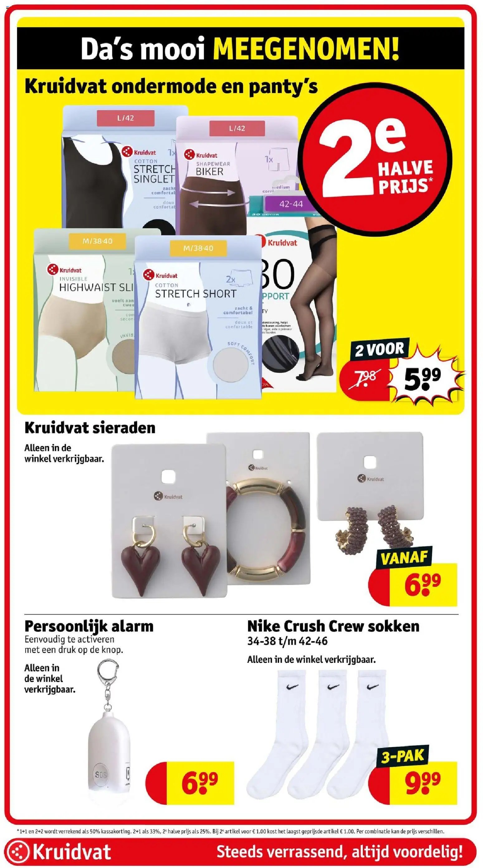 Kruidvat folder