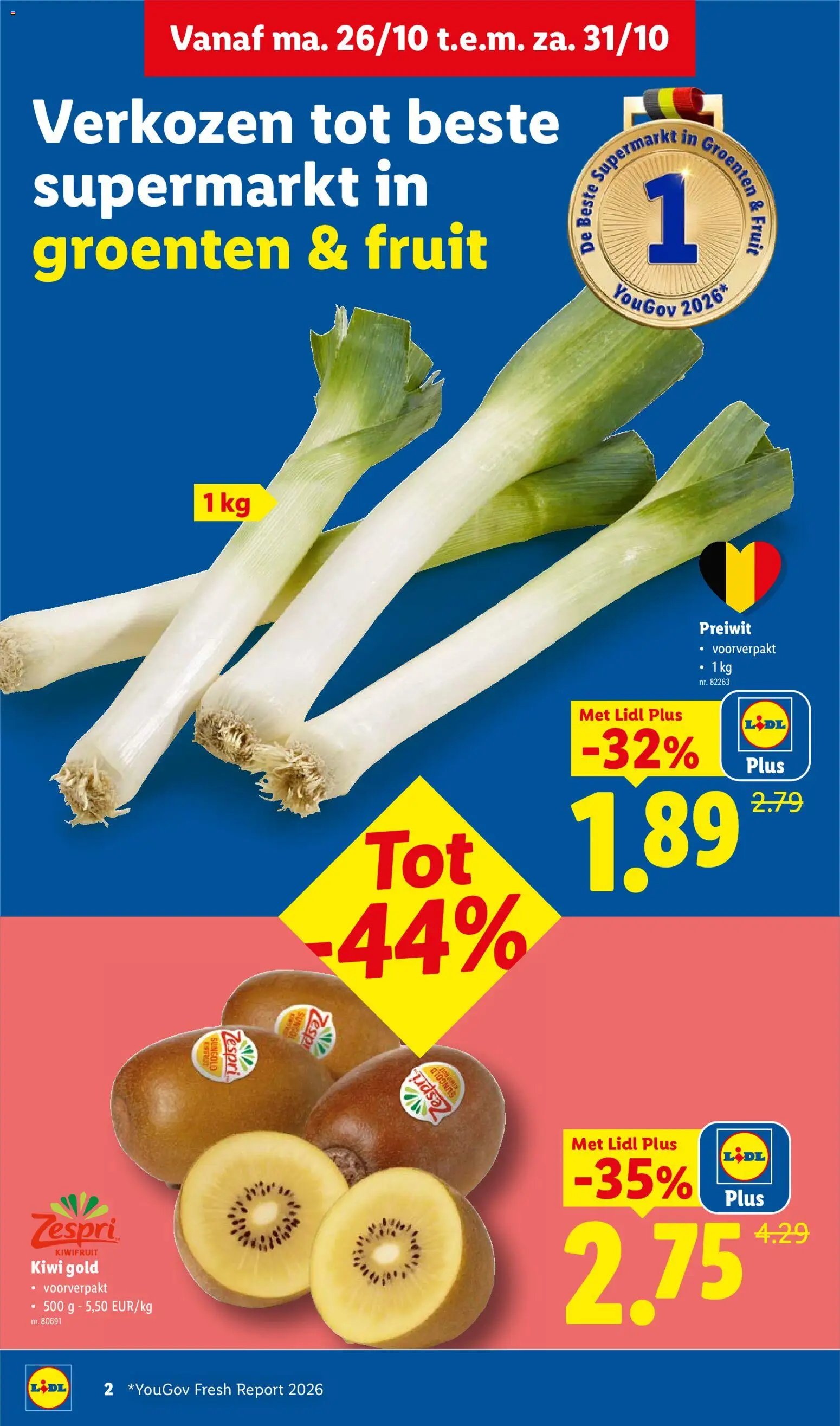 Lidl Folder week Folder week 44