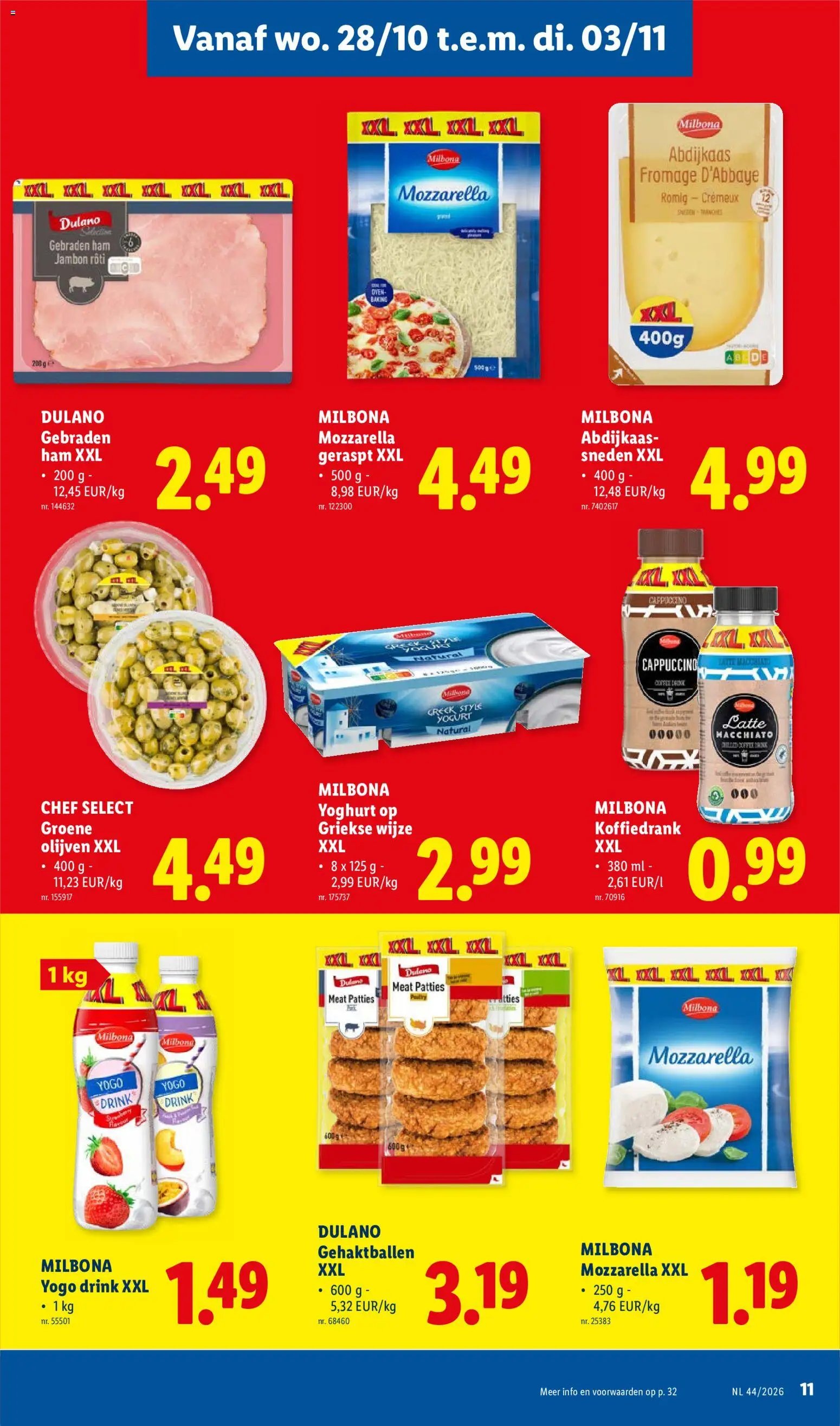 Lidl Folder week Folder week 44