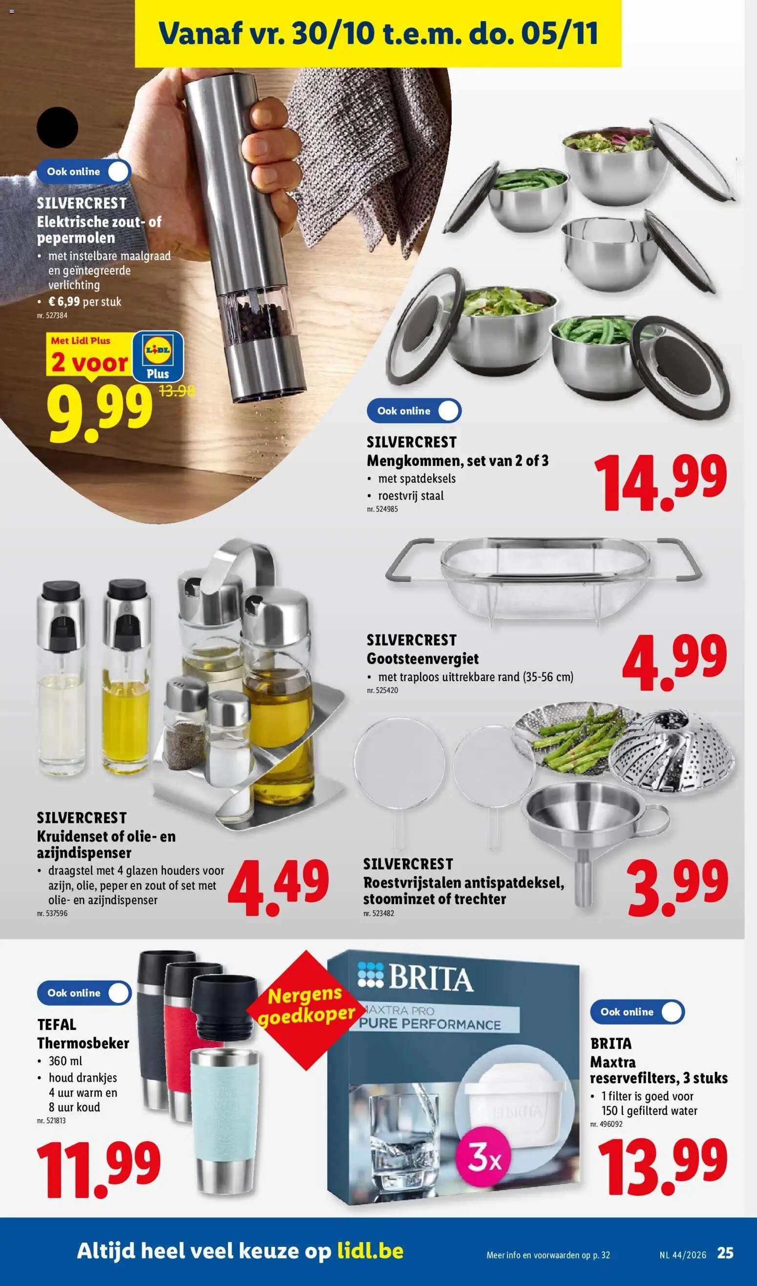Lidl Folder week Folder week 44
