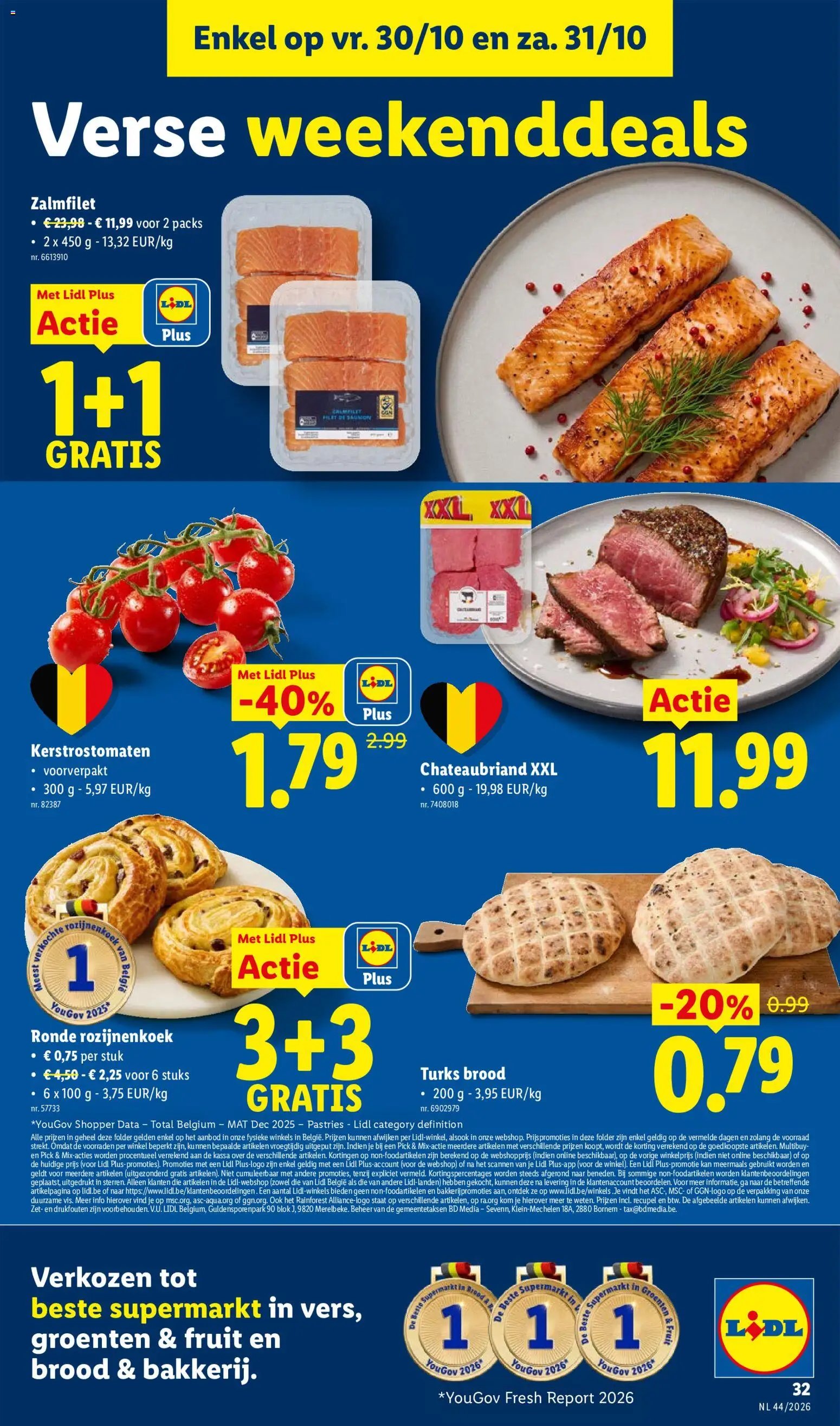 Lidl Folder week Folder week 44
