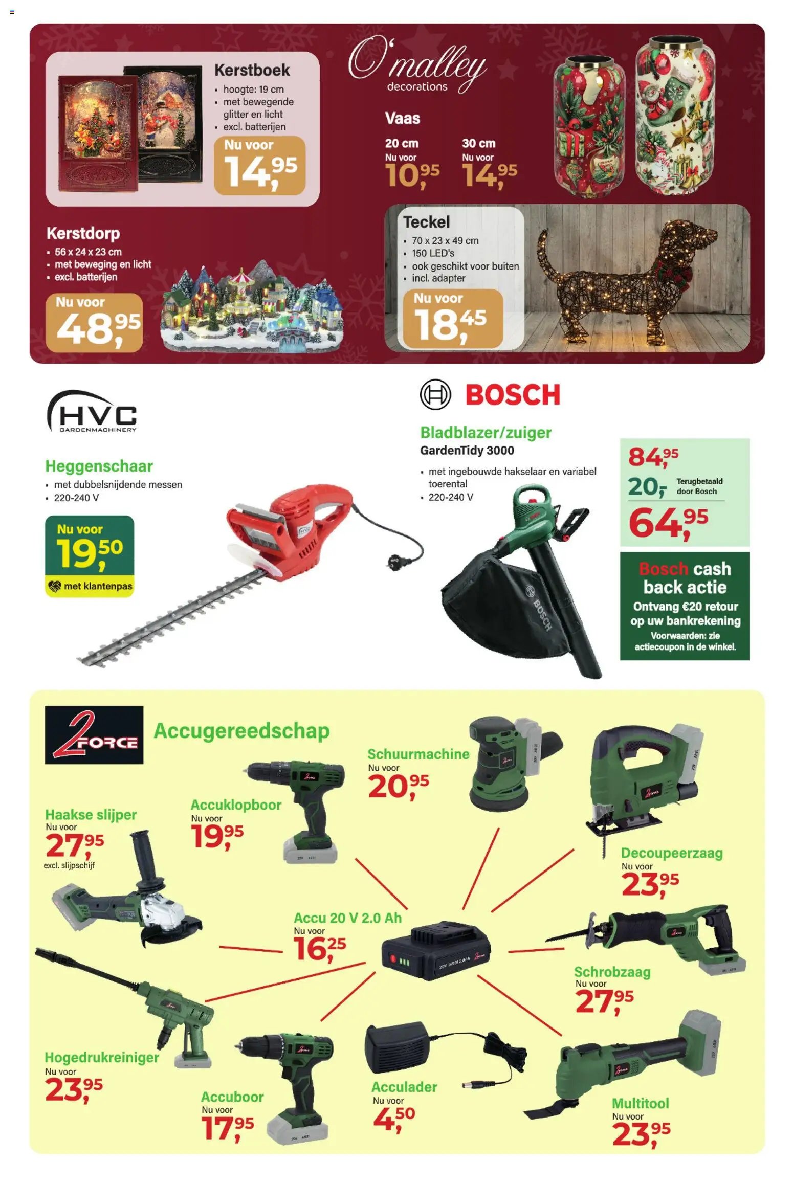 Van Cranenbroek folder / publicité