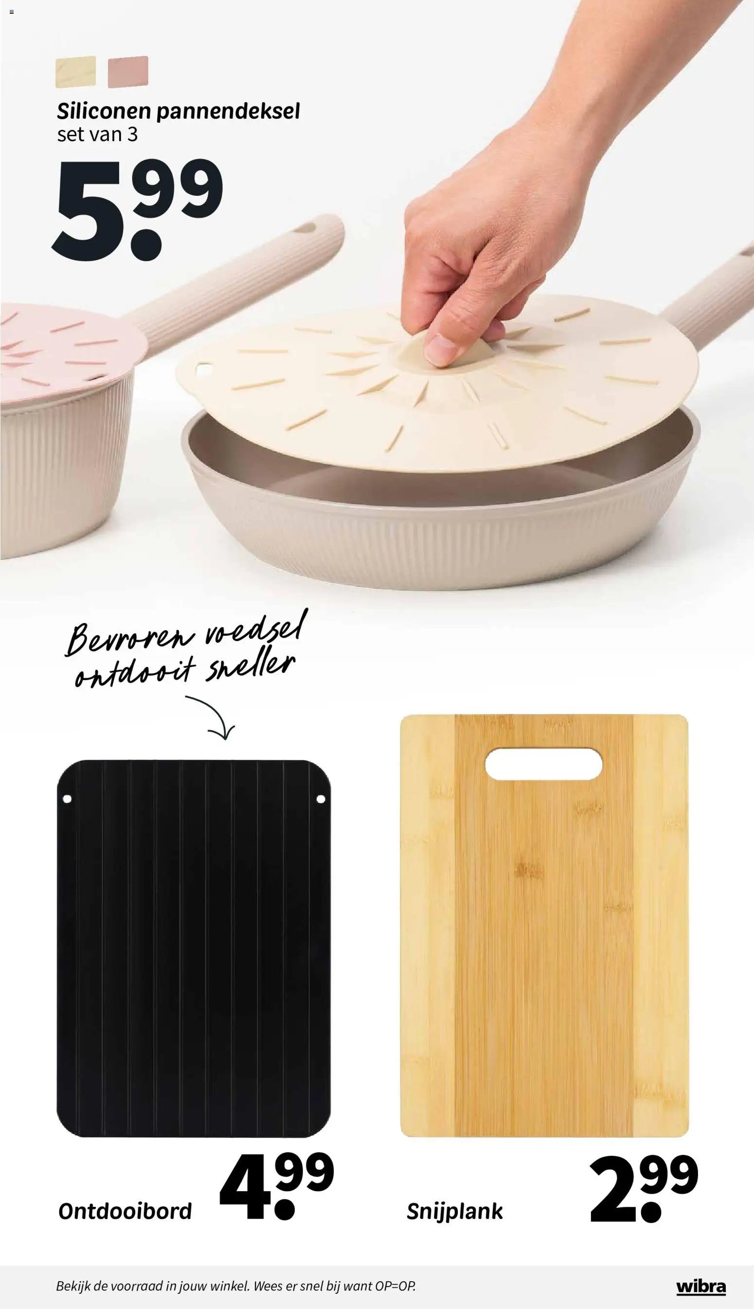 Wibra folder