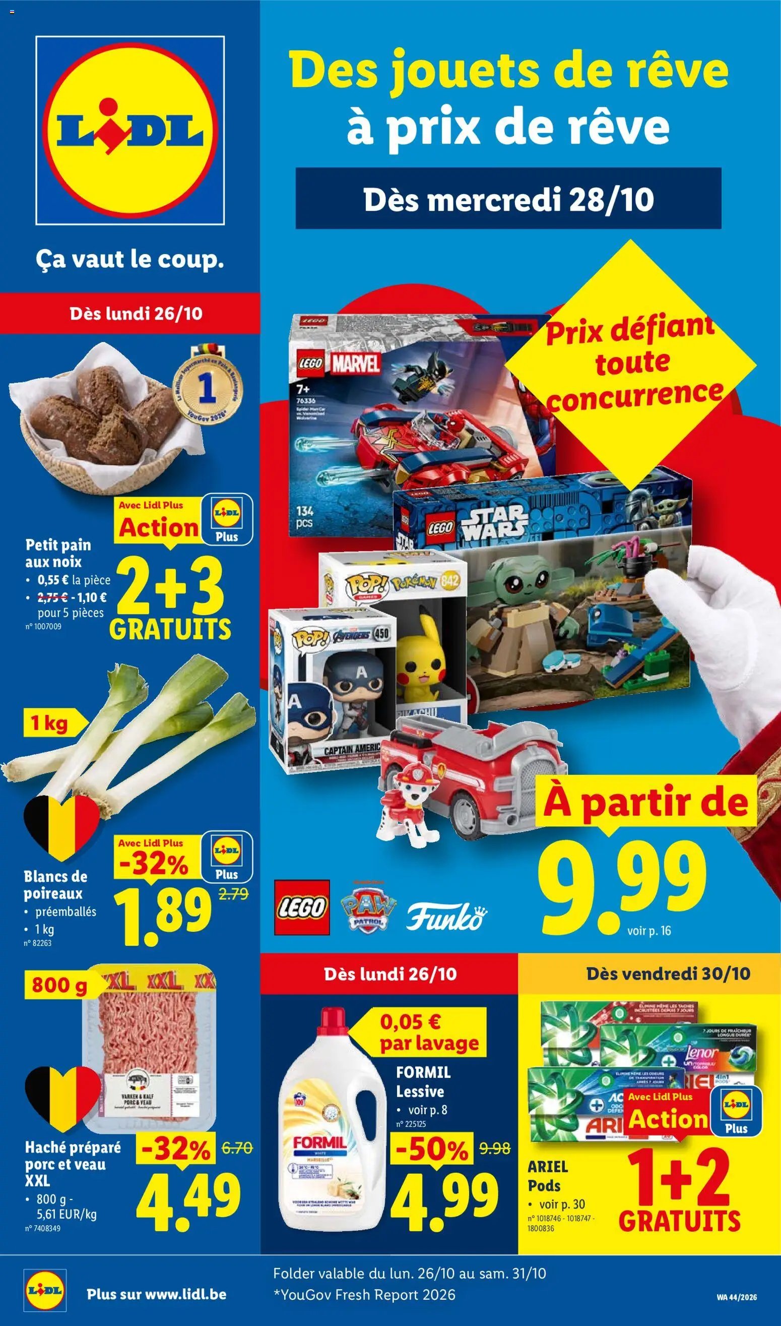 Lidl Folder semaine Folder week 44
