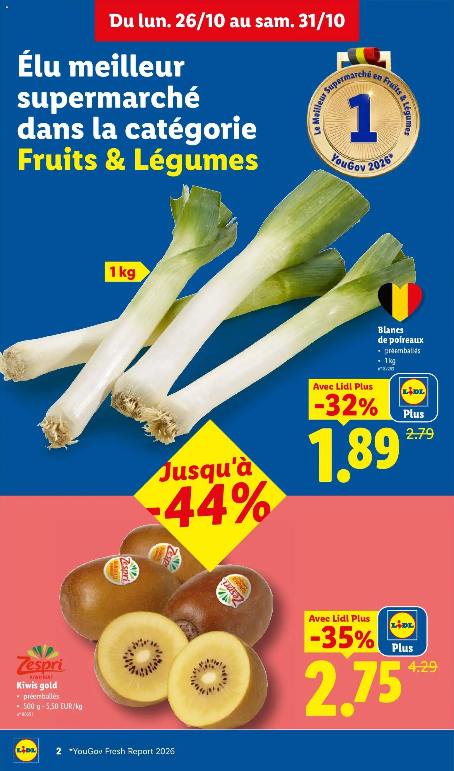Lidl Folder semaine Folder week 44