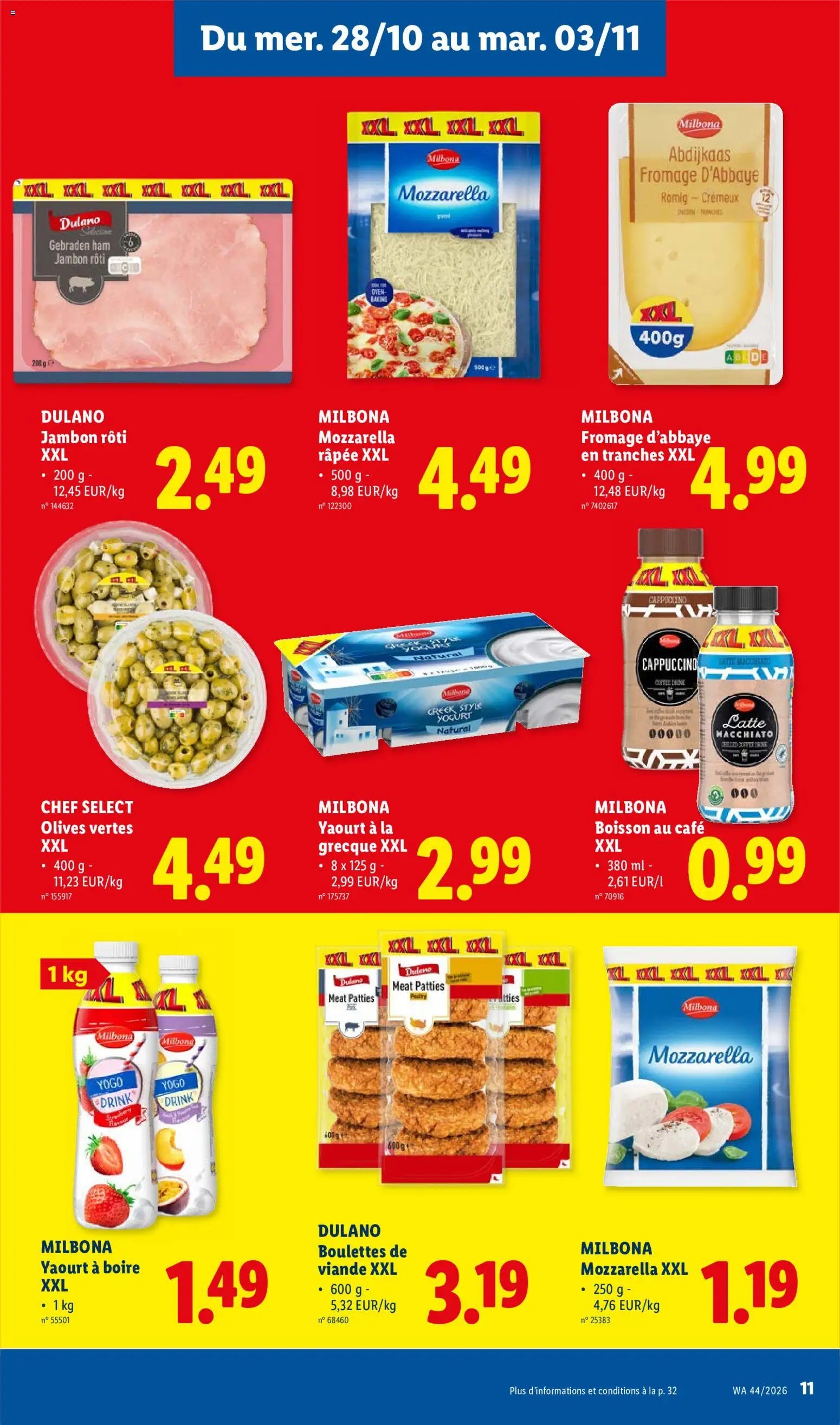 Lidl Folder semaine Folder week 44