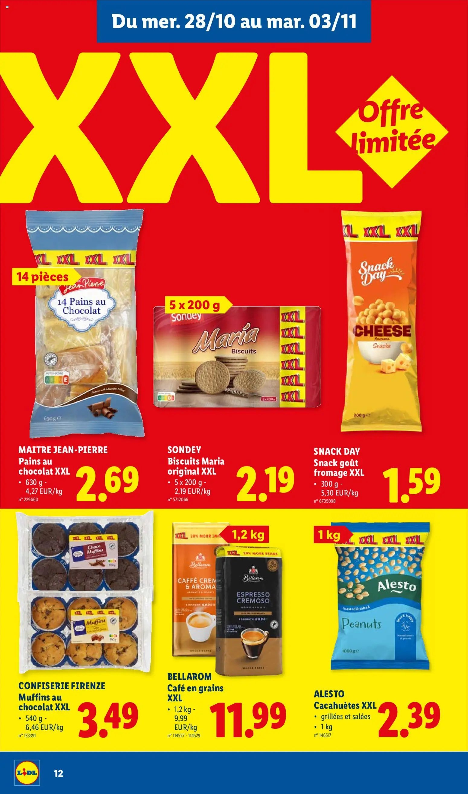 Lidl Folder semaine Folder week 44