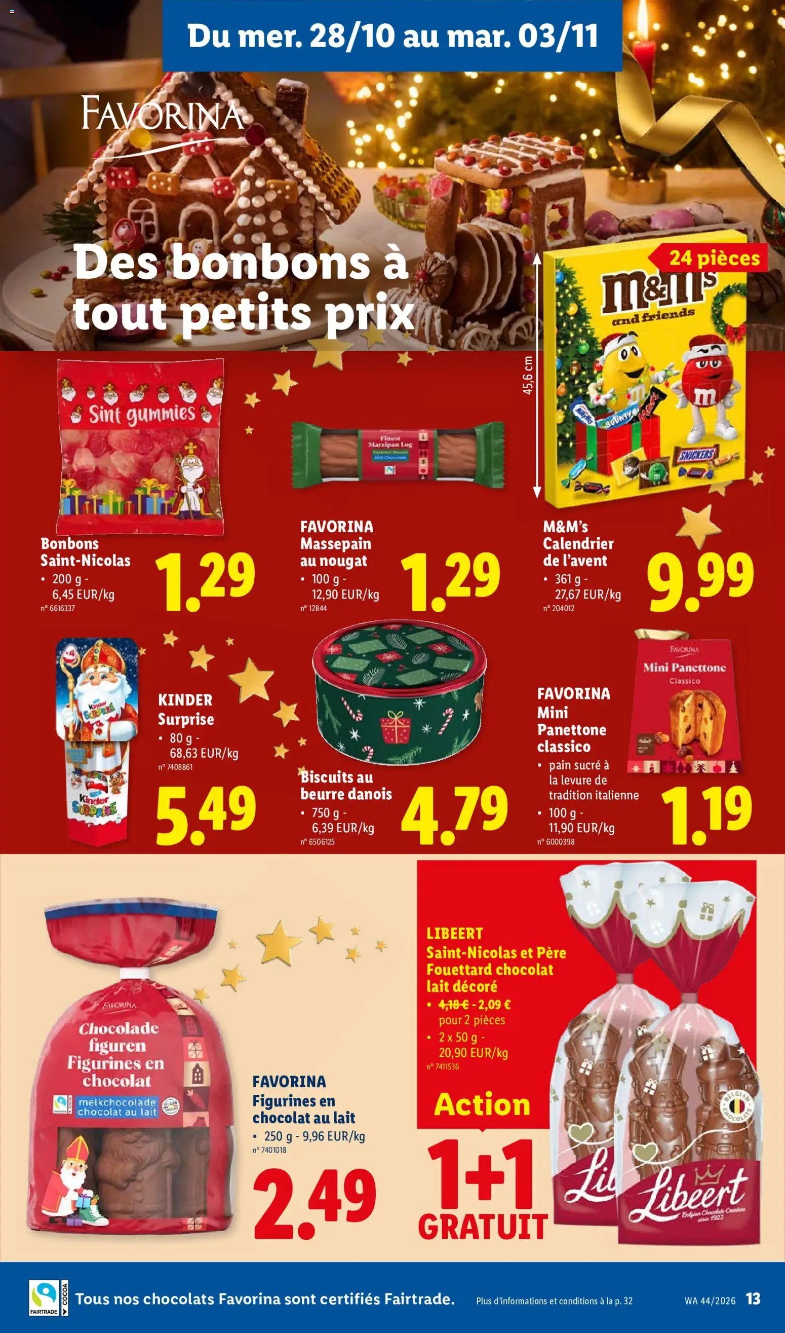 Lidl Folder semaine Folder week 44