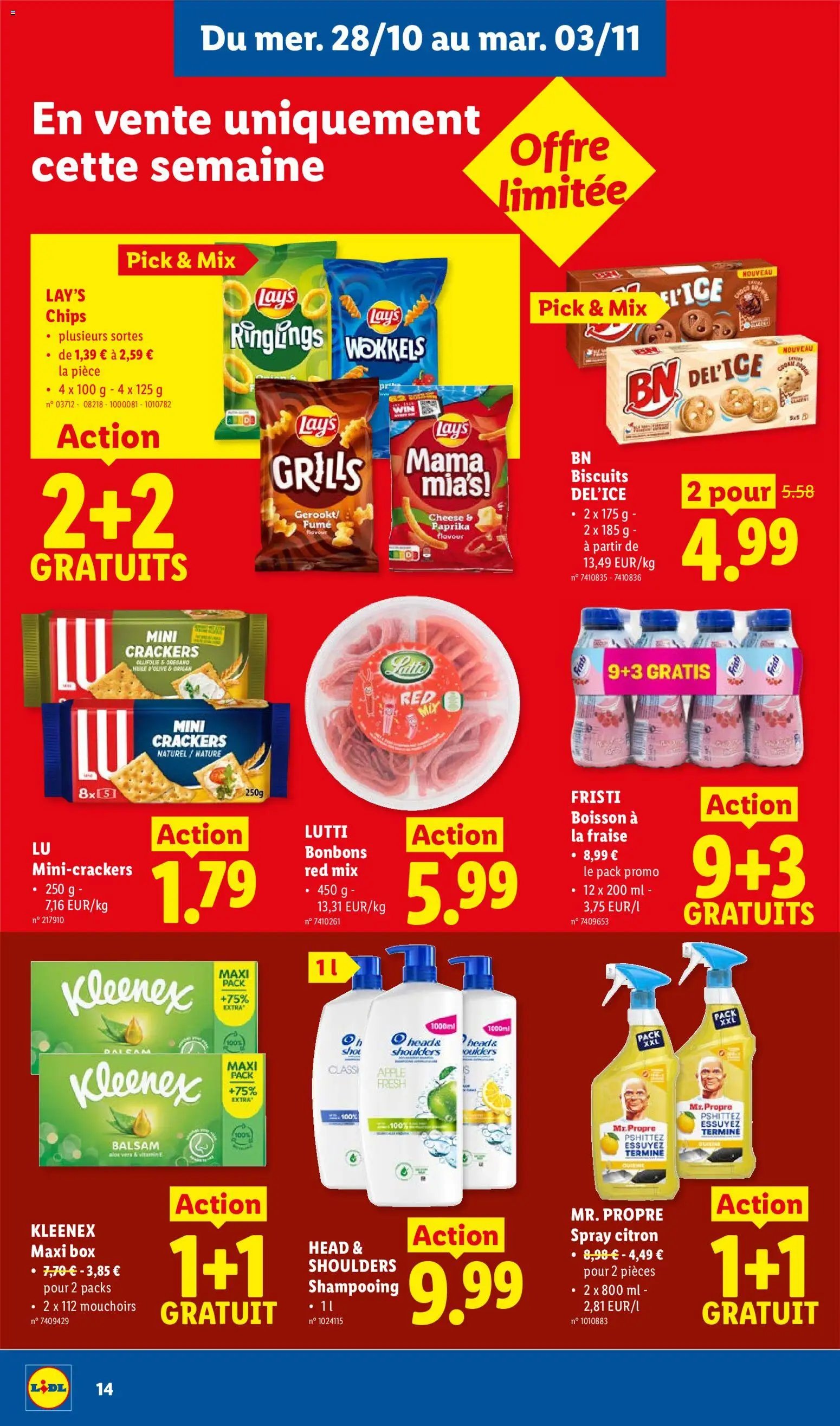 Lidl Folder semaine Folder week 44