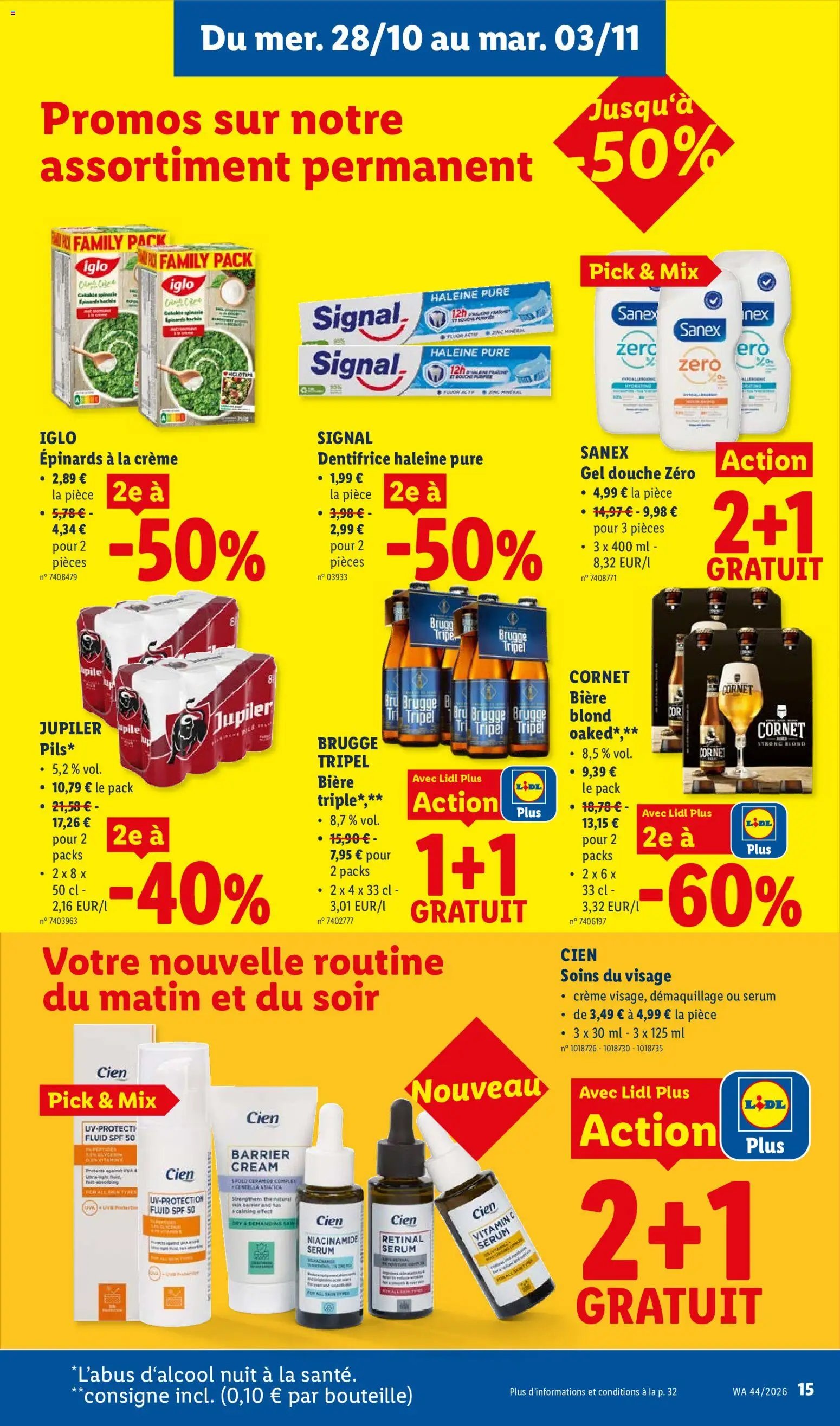 Lidl Folder semaine Folder week 44