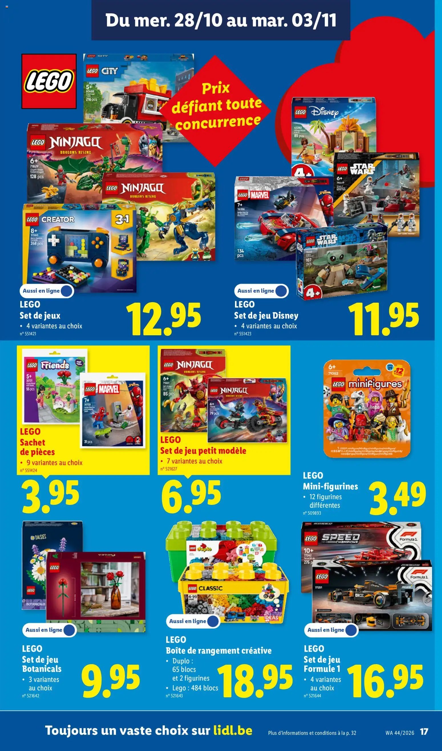 Lidl Folder semaine Folder week 44