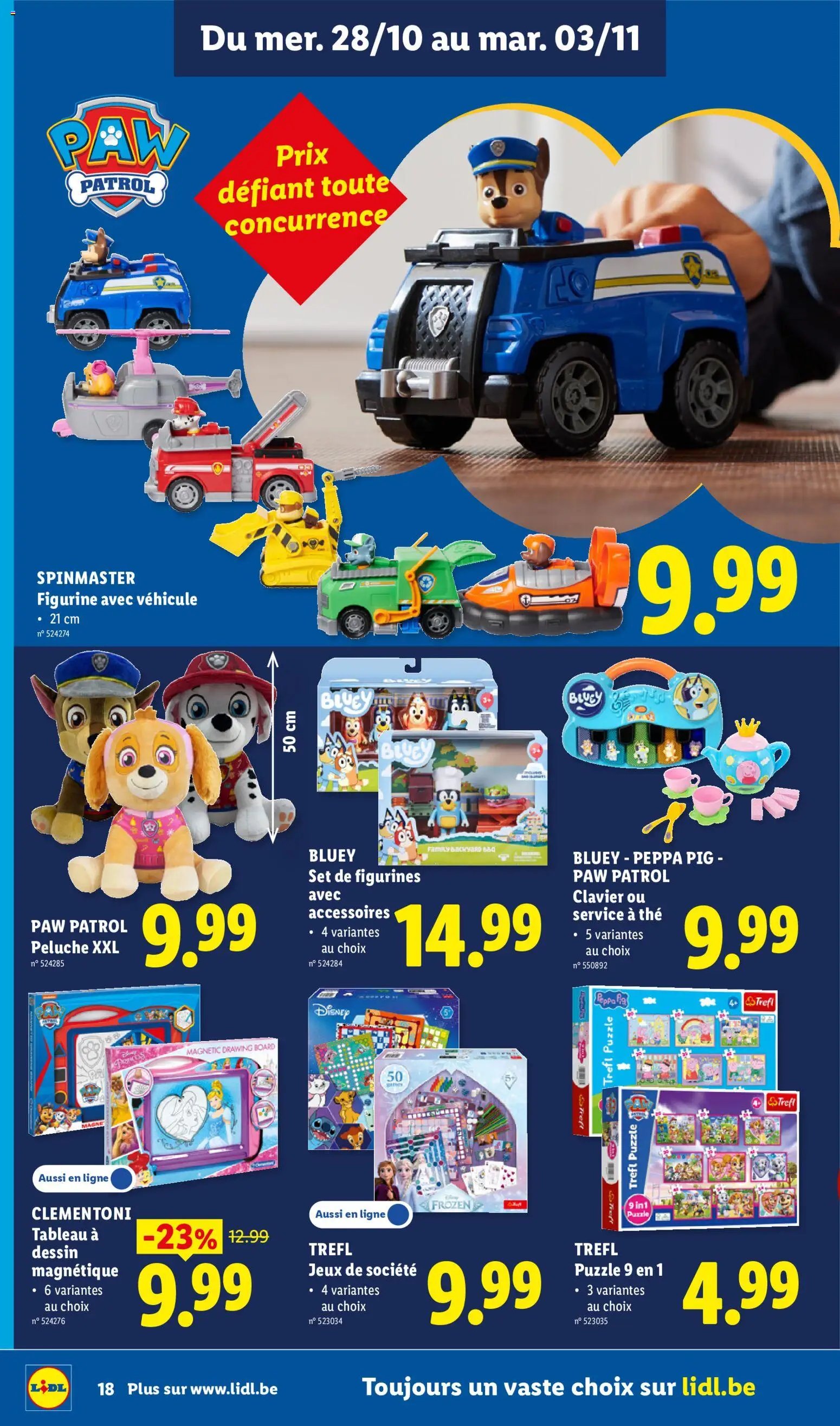 Lidl Folder semaine Folder week 44