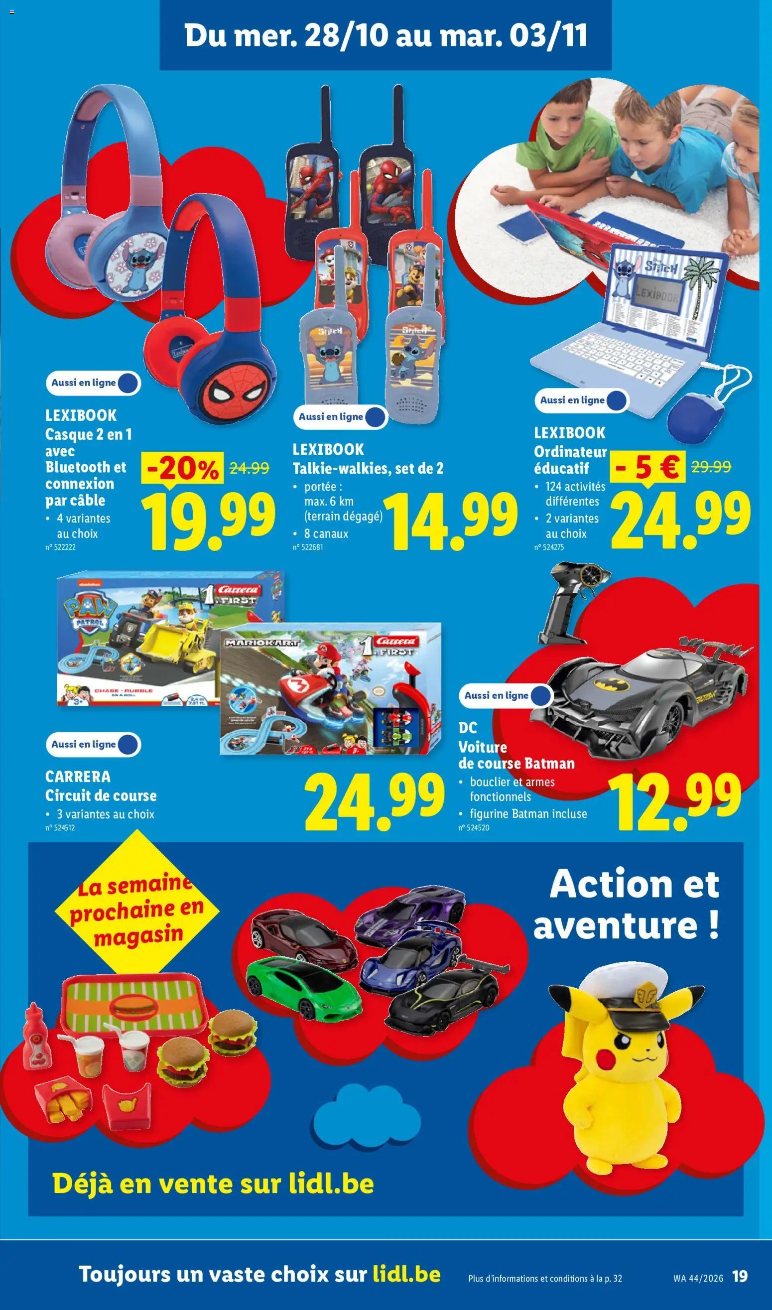 Lidl Folder semaine Folder week 44