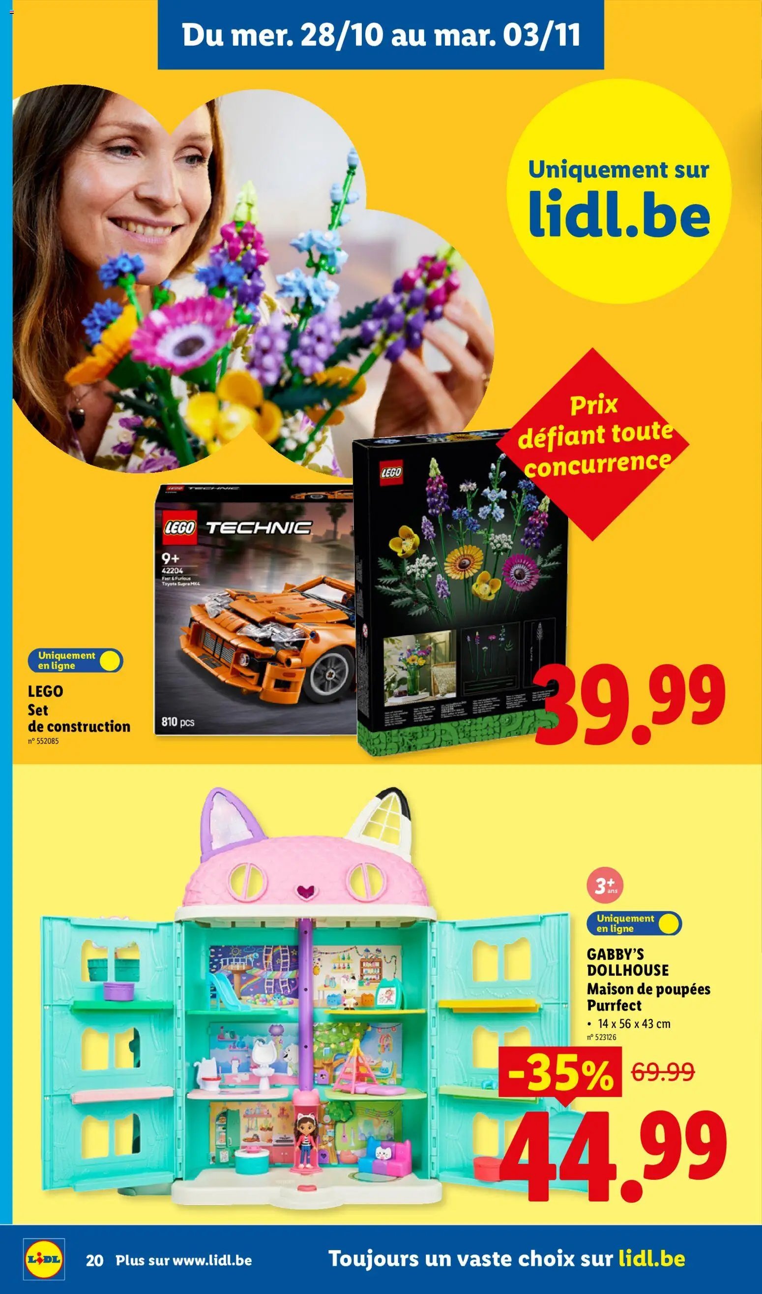 Lidl Folder semaine Folder week 44