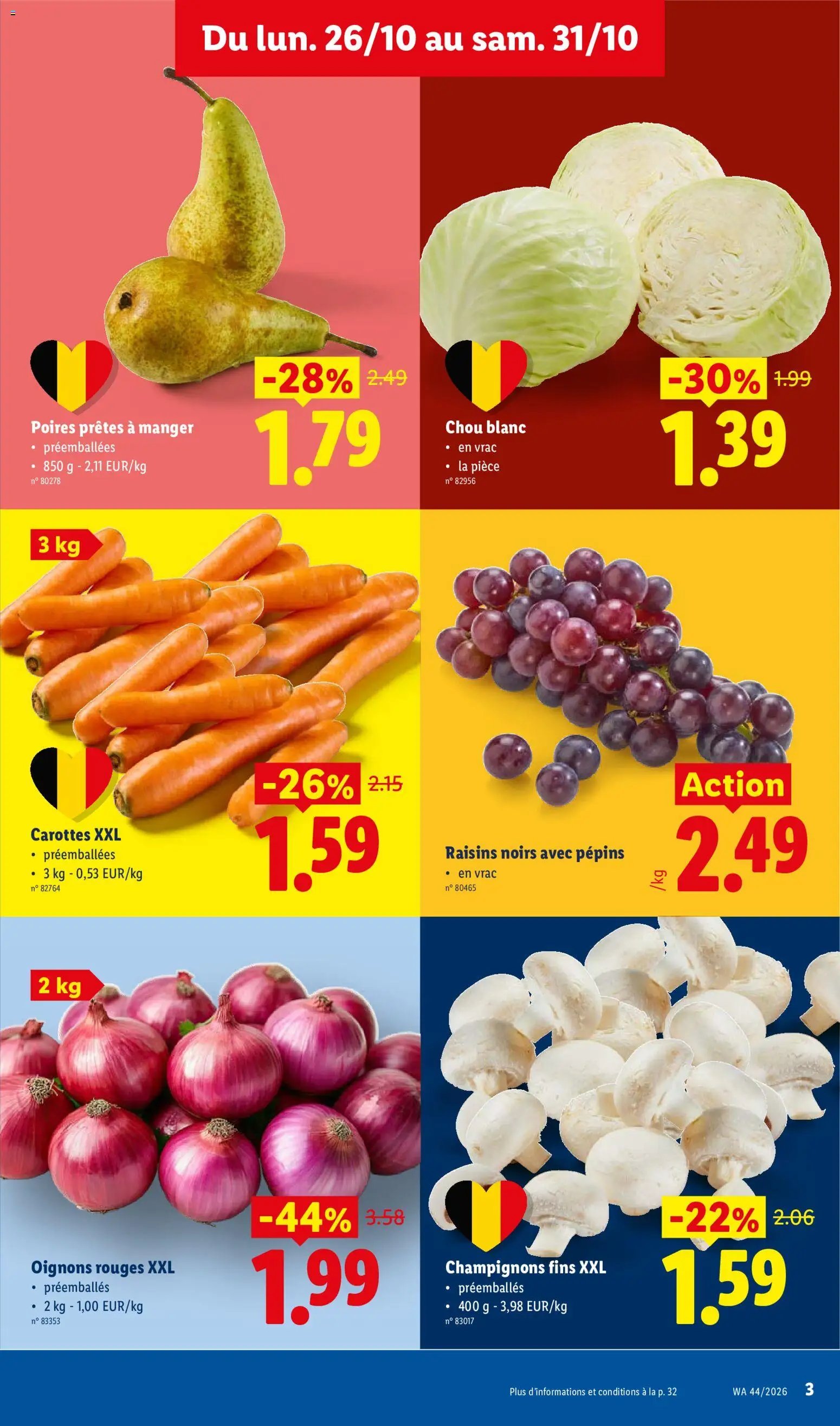 Lidl Folder semaine Folder week 44