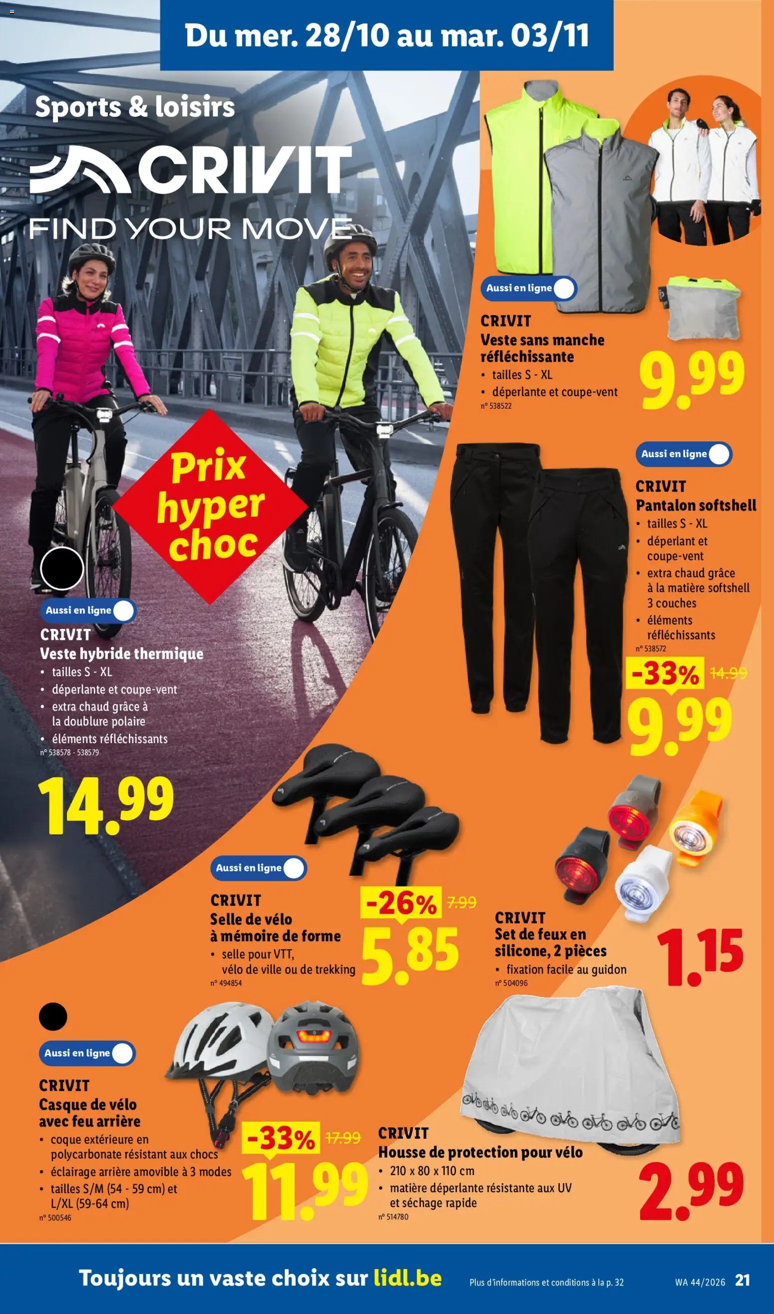 Lidl Folder semaine Folder week 44