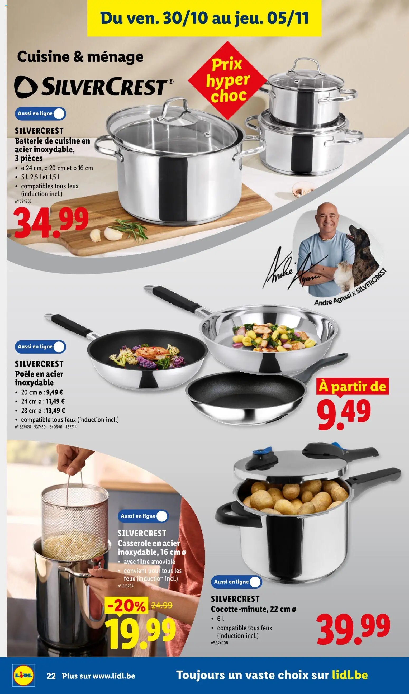 Lidl Folder semaine Folder week 44