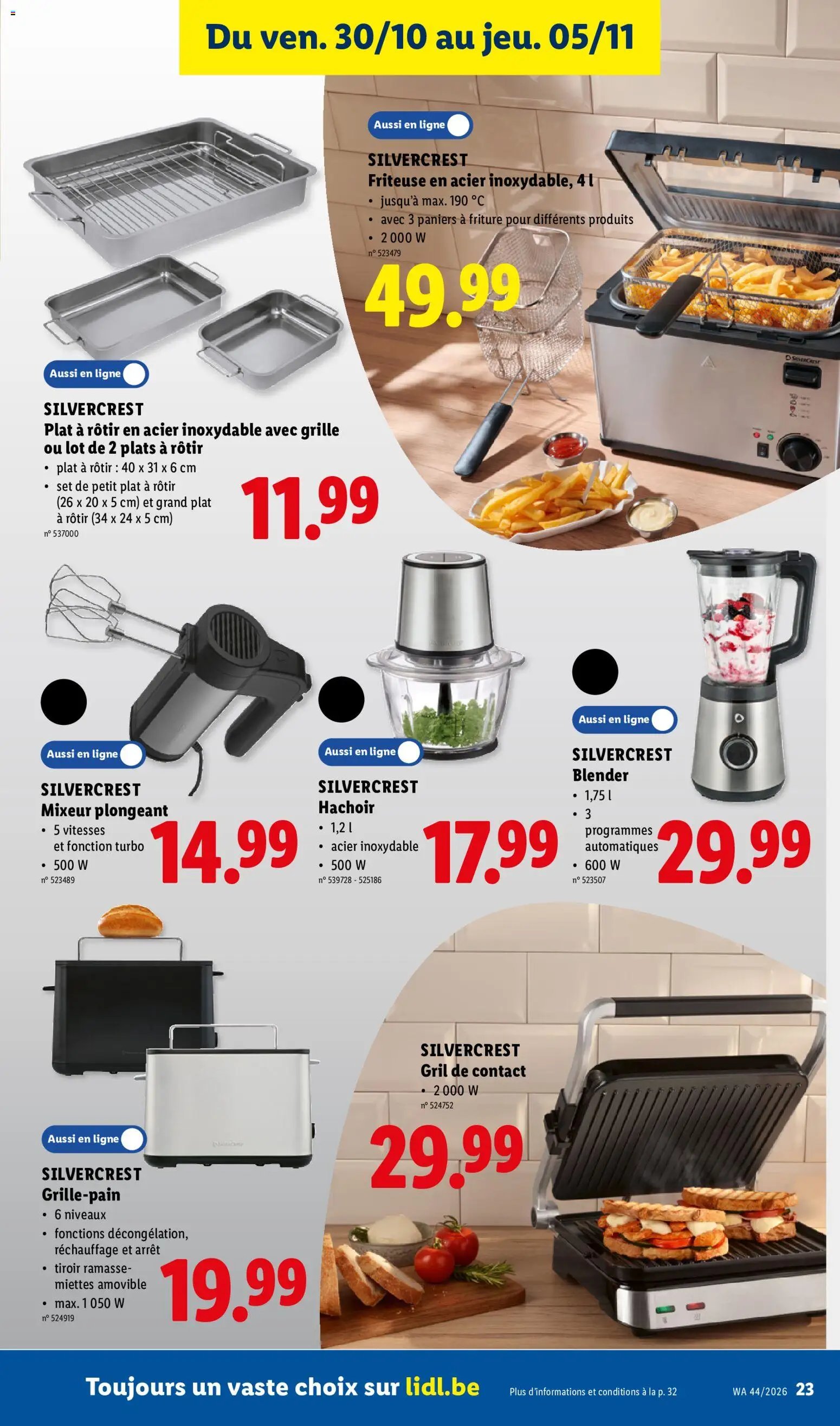 Lidl Folder semaine Folder week 44