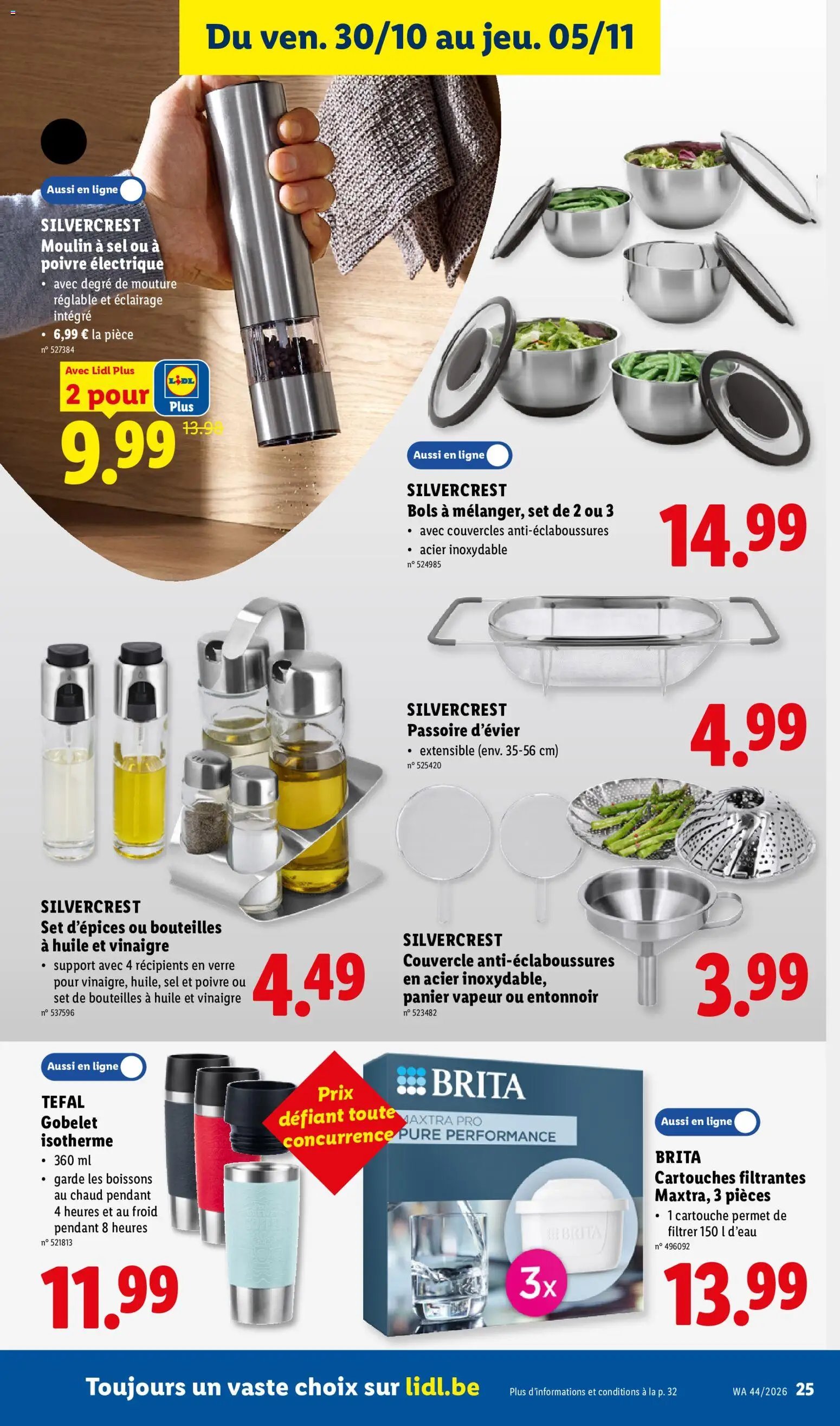 Lidl Folder semaine Folder week 44