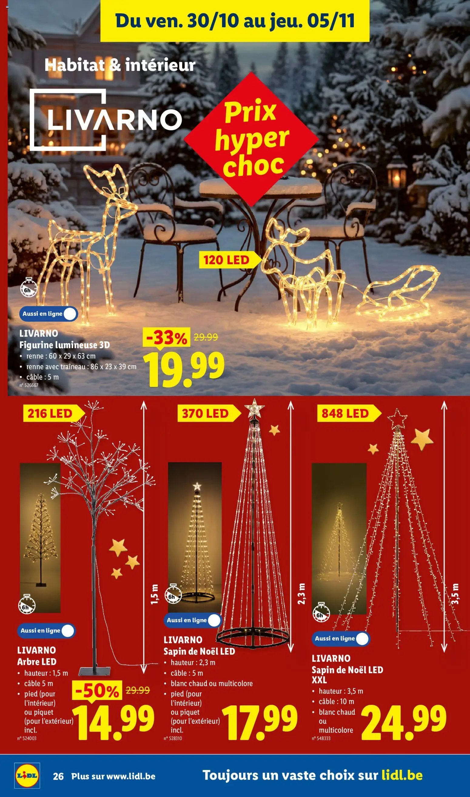 Lidl Folder semaine Folder week 44