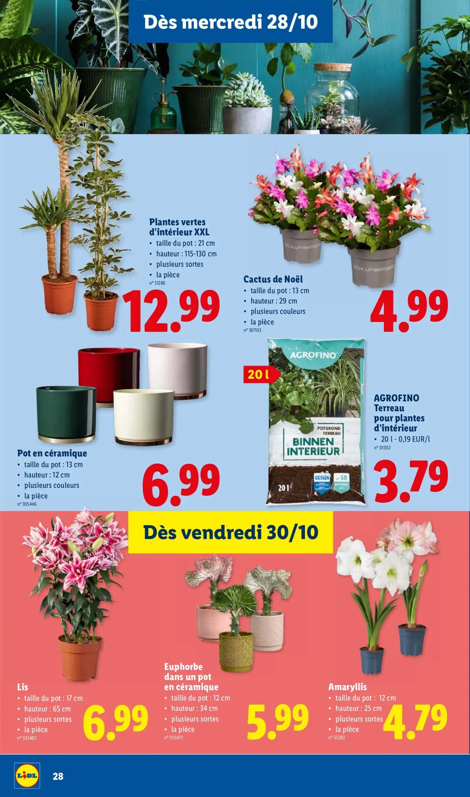 Lidl Folder semaine Folder week 44